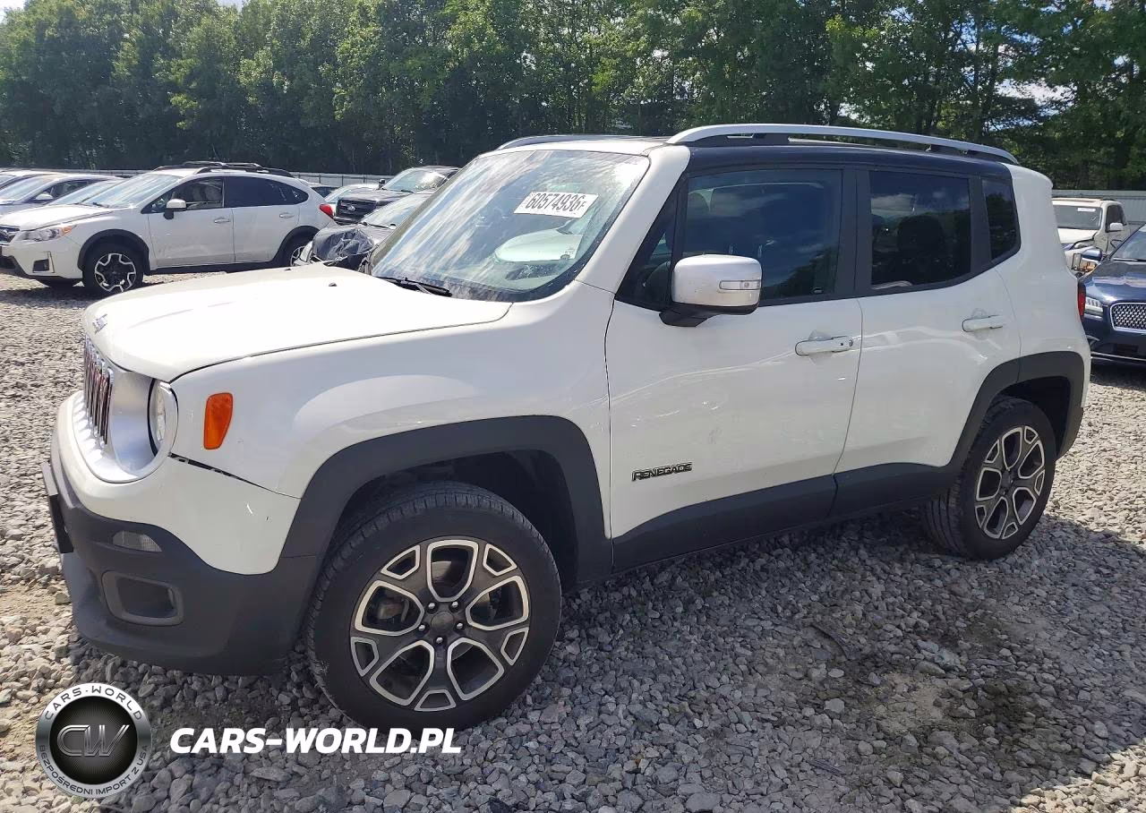 2018 Jeep Renegade Limited – zdjęcie 1 z 13
