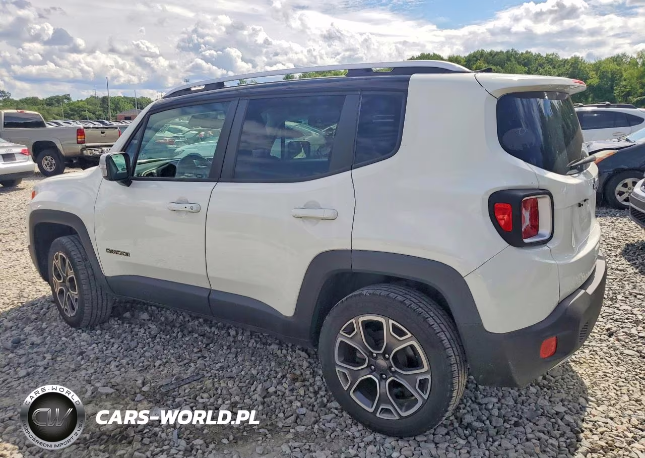 2018 Jeep Renegade Limited VIN:ZACCJBDB1JPH06441 - 2