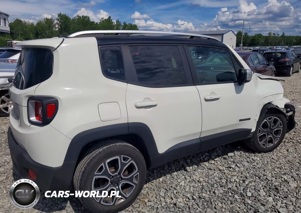 2018 Jeep Renegade Limited VIN:ZACCJBDB1JPH06441 - 3