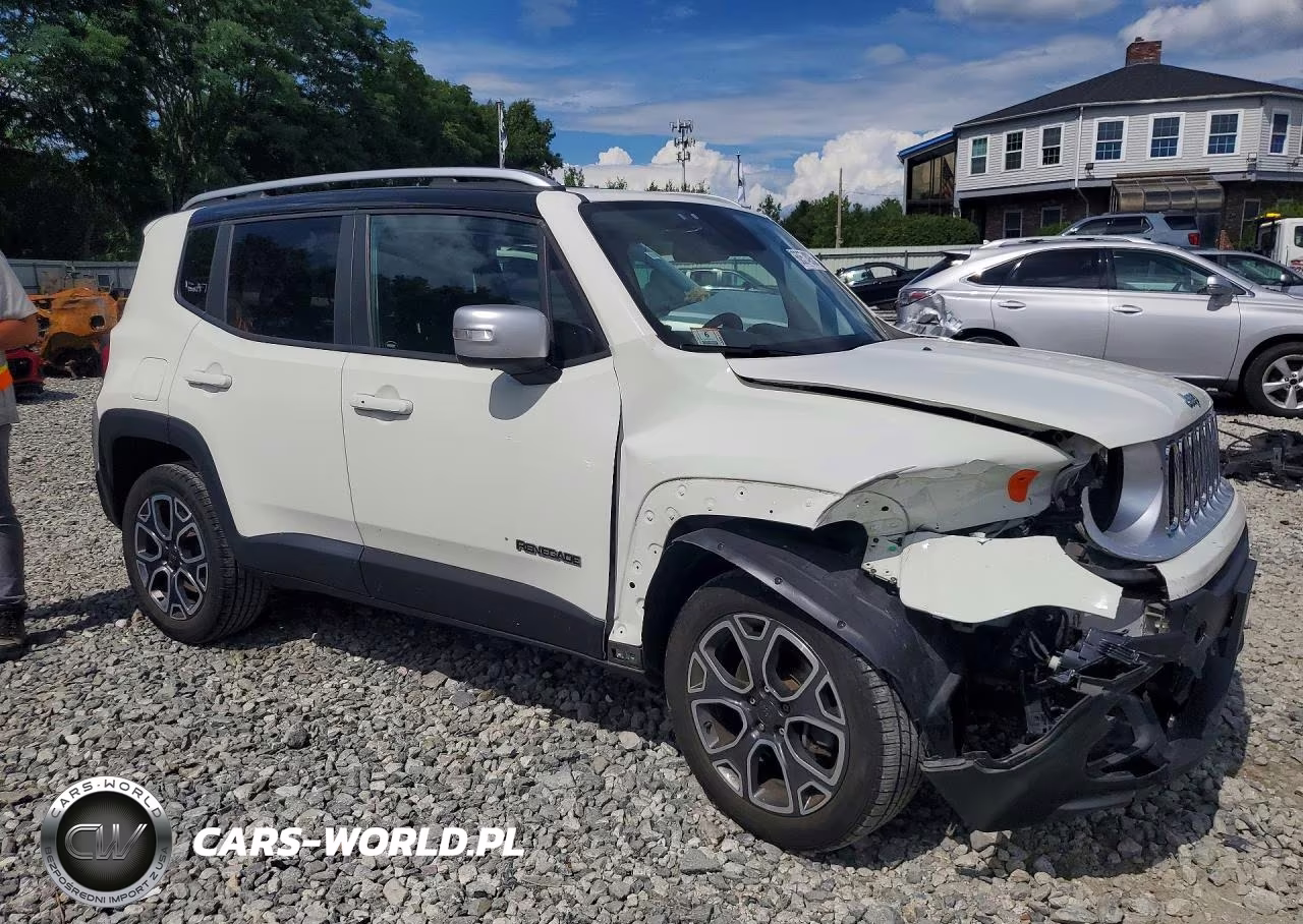 2018 Jeep Renegade Limited VIN:ZACCJBDB1JPH06441 - 4