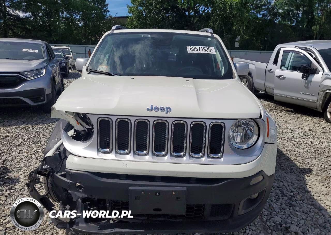 2018 Jeep Renegade Limited VIN:ZACCJBDB1JPH06441 - 5