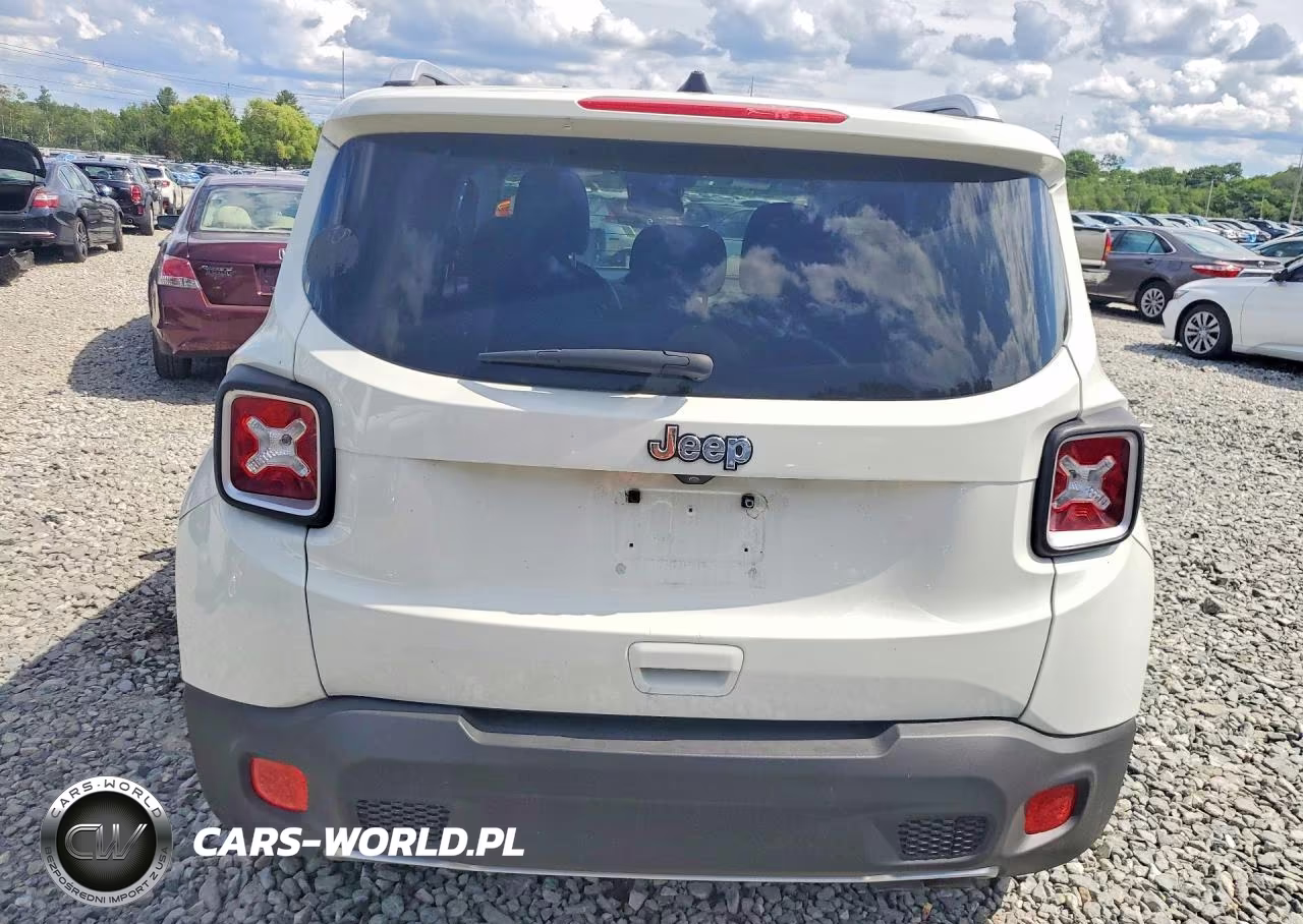 2018 Jeep Renegade Limited VIN:ZACCJBDB1JPH06441 - 6