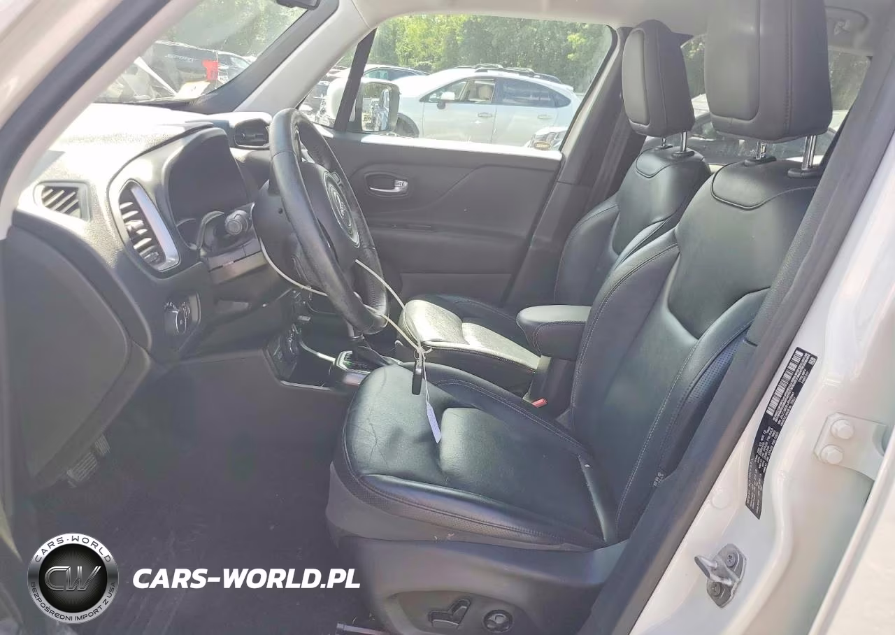 2018 Jeep Renegade Limited VIN:ZACCJBDB1JPH06441 - 7