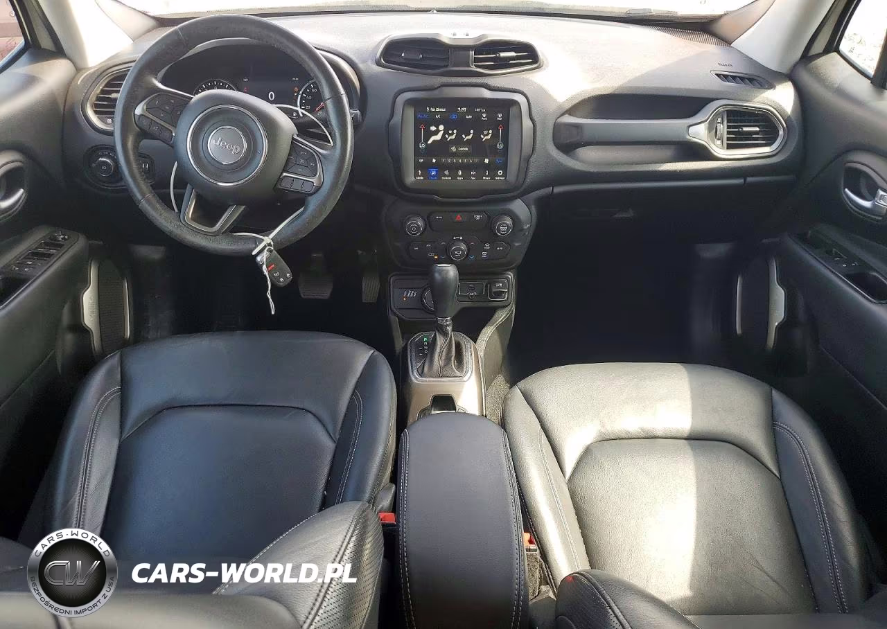 2018 Jeep Renegade Limited VIN:ZACCJBDB1JPH06441 - 8