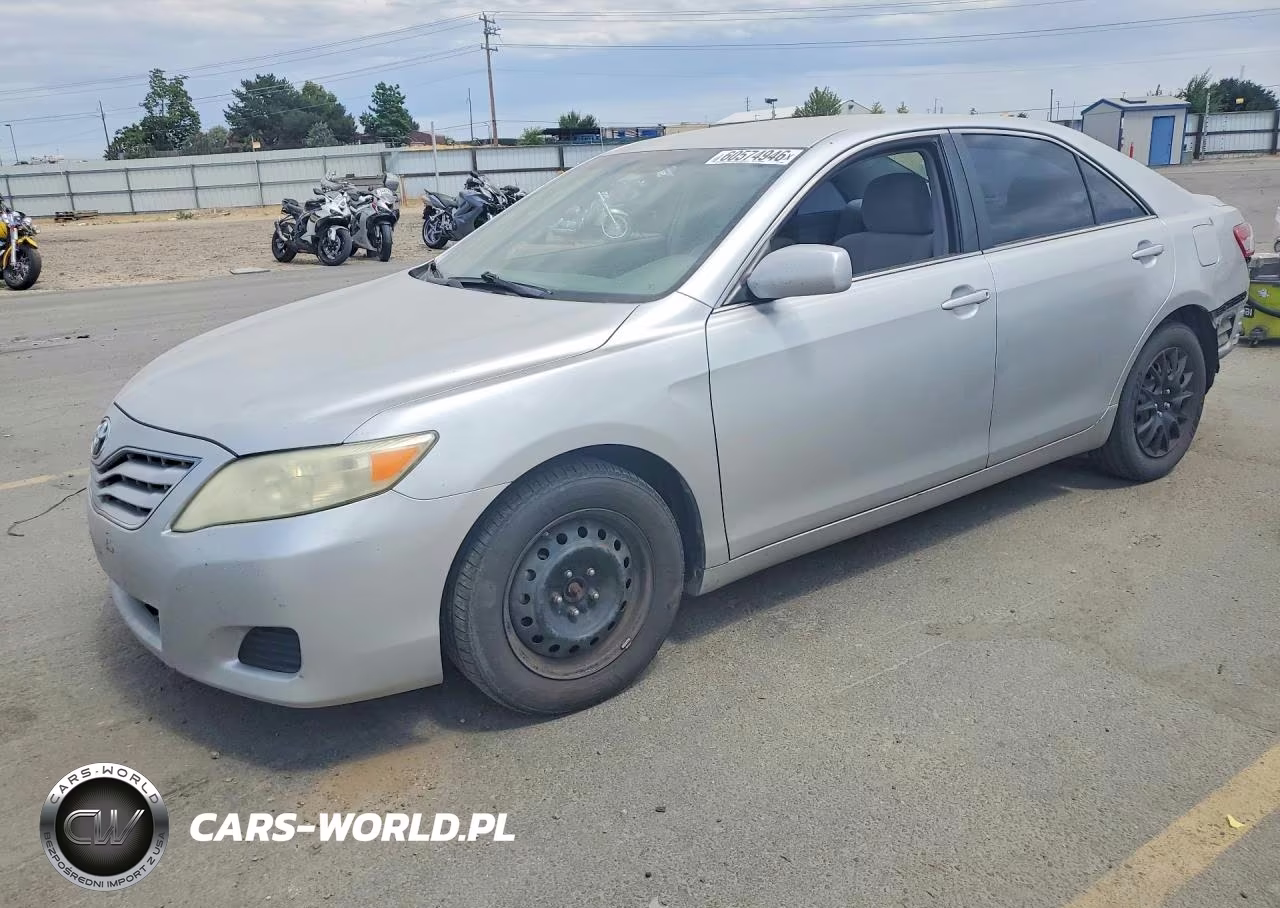 2011 Toyota Camry Le