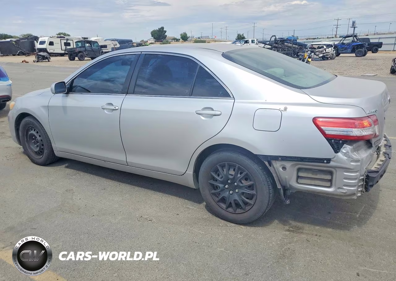 2011 Toyota Camry Le VIN:4T1BF3EK2BU132008 - 2