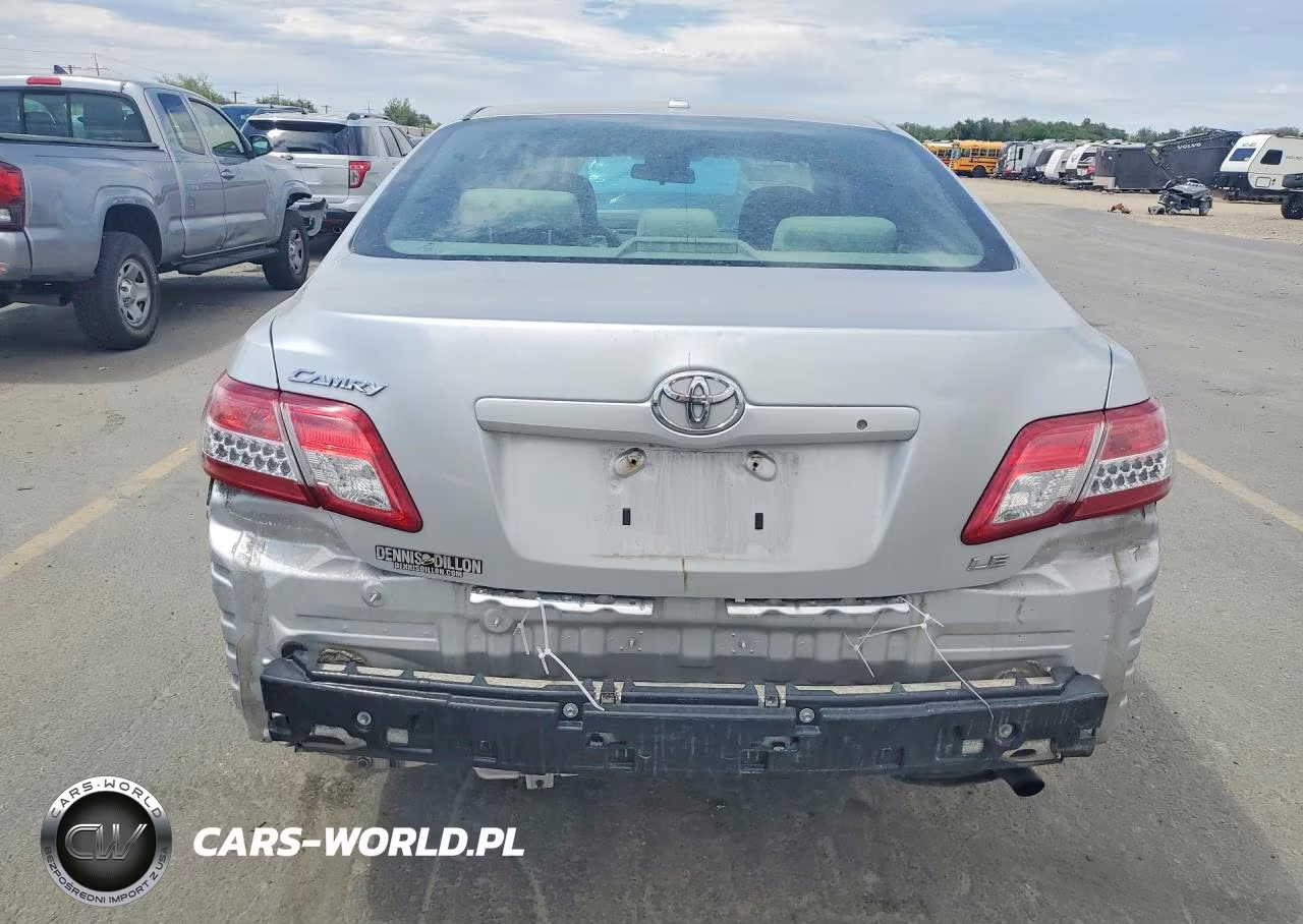 2011 Toyota Camry Le VIN:4T1BF3EK2BU132008 - 6