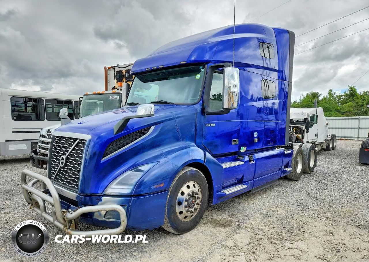 2020 Volvo Vnl Semi Truck