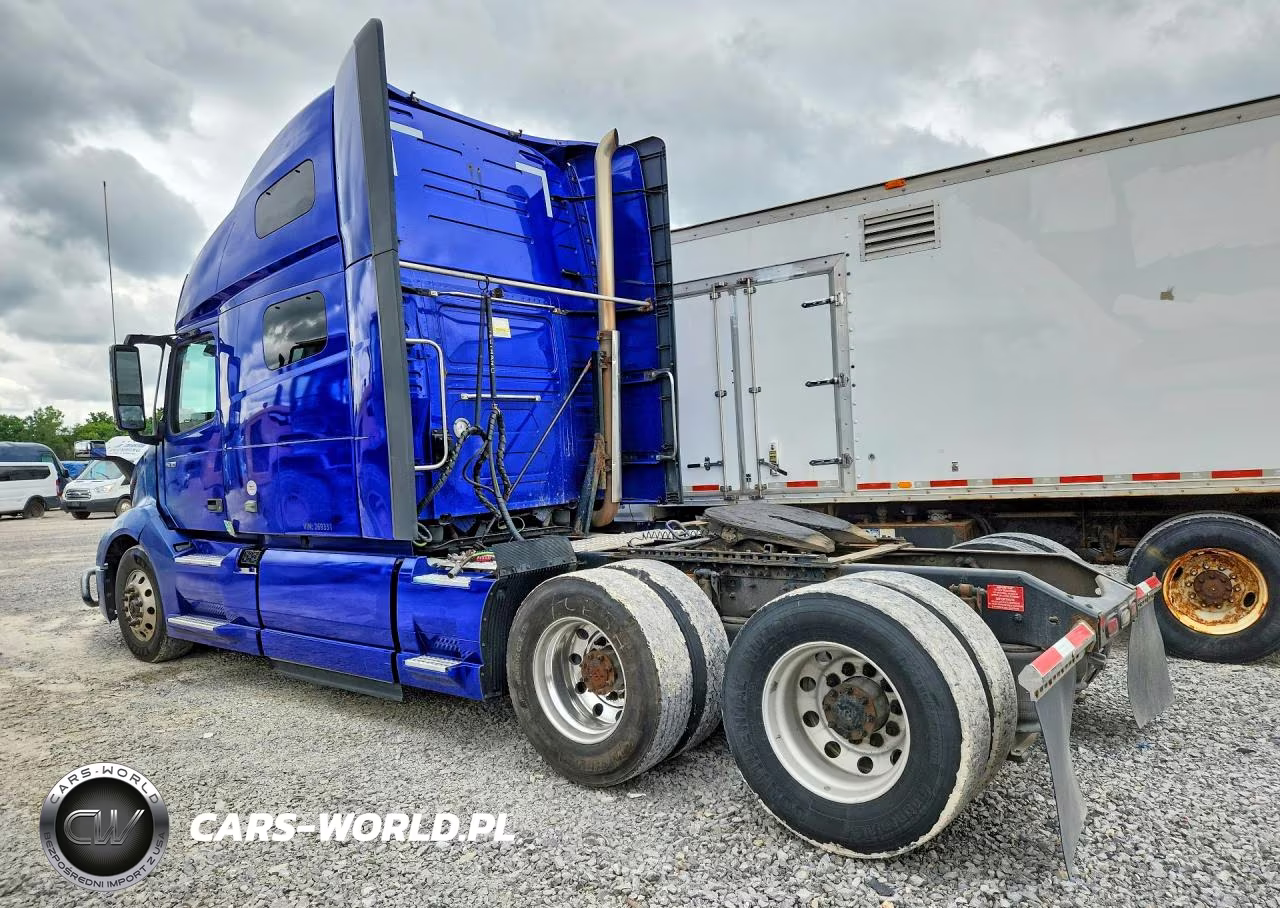 2020 Volvo Vnl Semi Truck VIN:4V4NC9EJ8LN269331 - 2