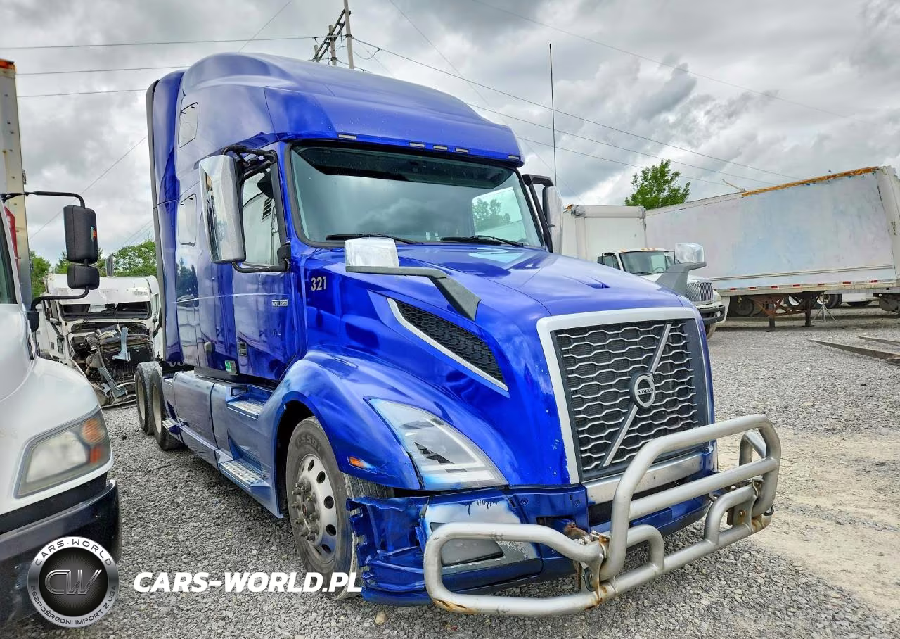 2020 Volvo Vnl Semi Truck VIN:4V4NC9EJ8LN269331 - 4