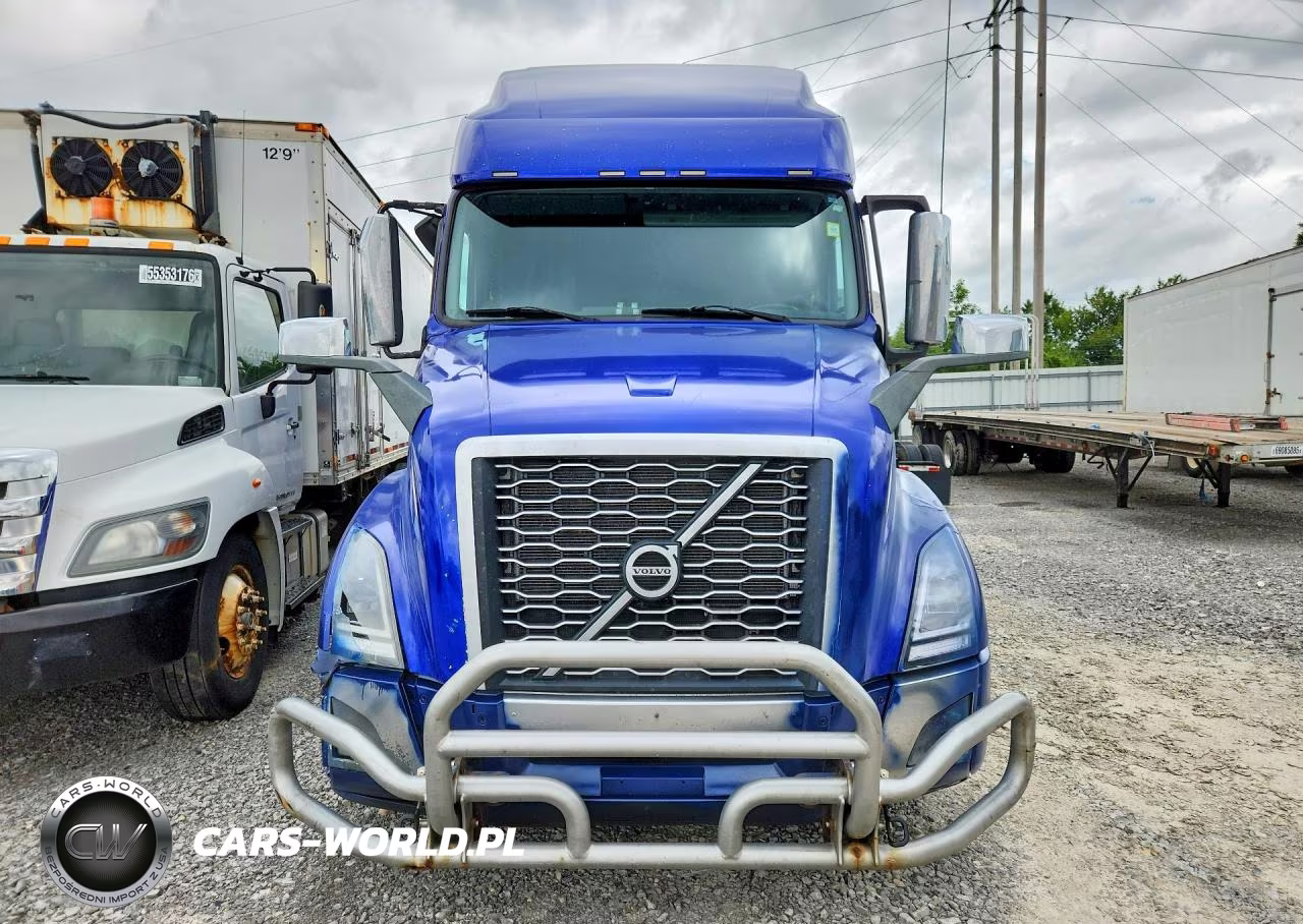 2020 Volvo Vnl Semi Truck VIN:4V4NC9EJ8LN269331 - 5