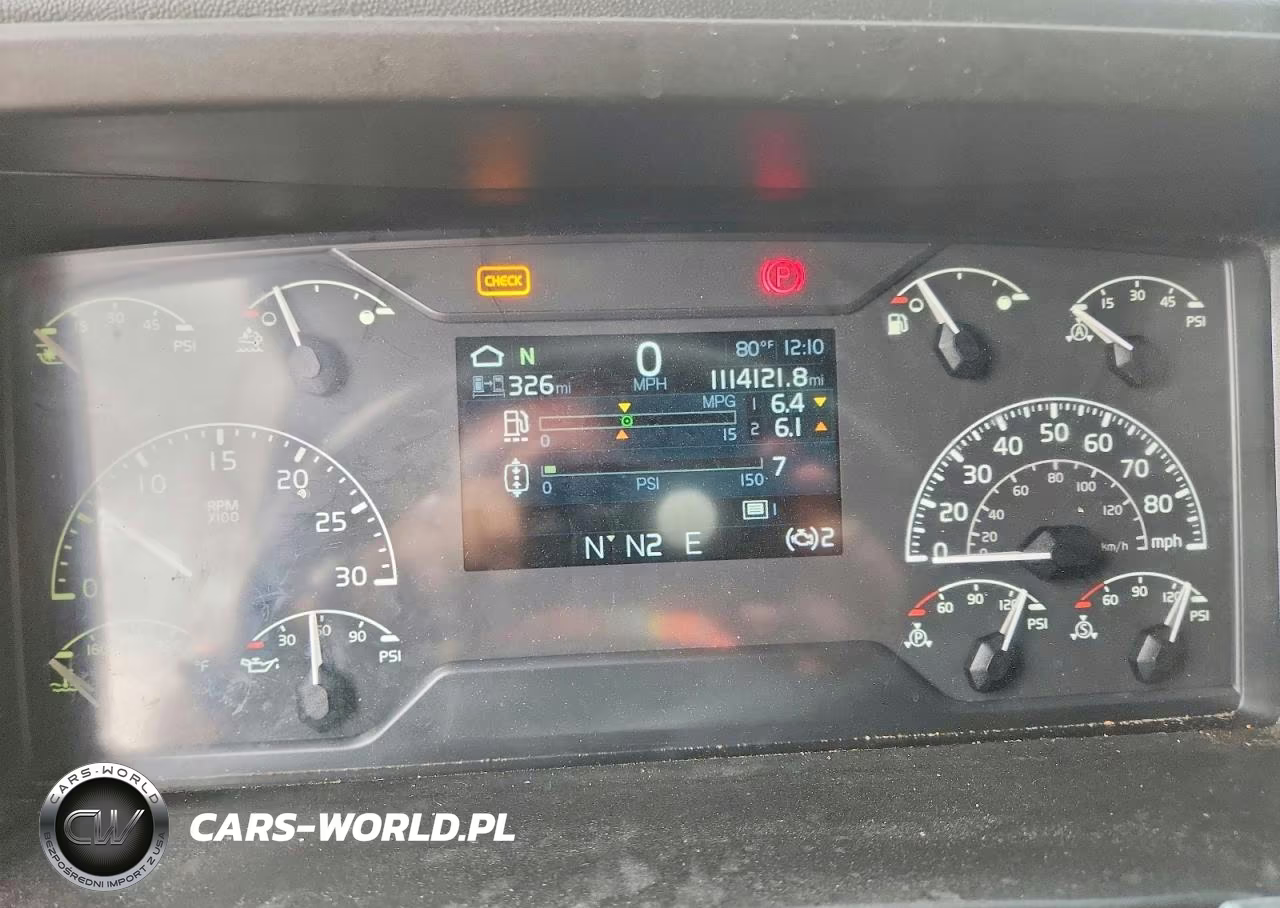 2020 Volvo Vnl Semi Truck VIN:4V4NC9EJ8LN269331 - 9