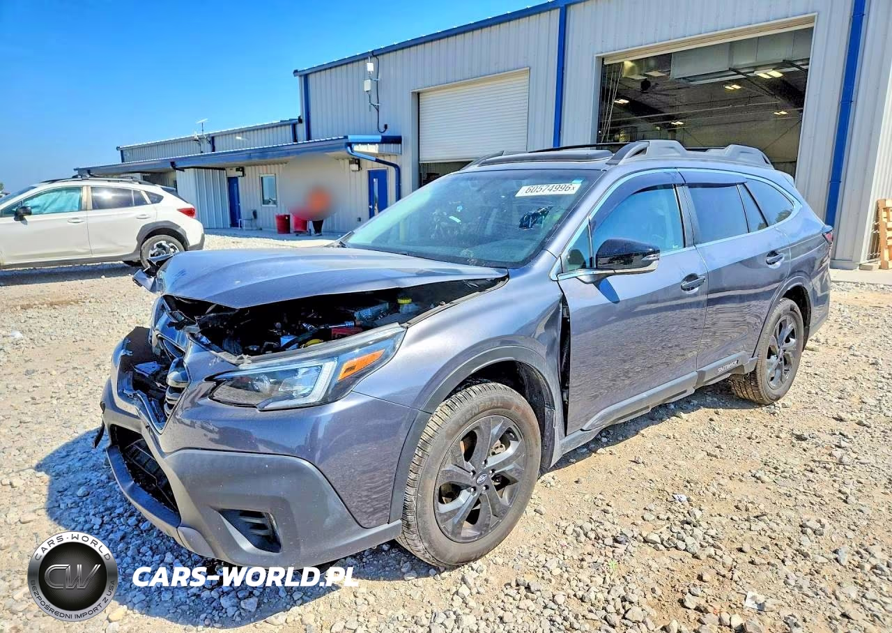 2021 Subaru Outback Onyx Edition Xt