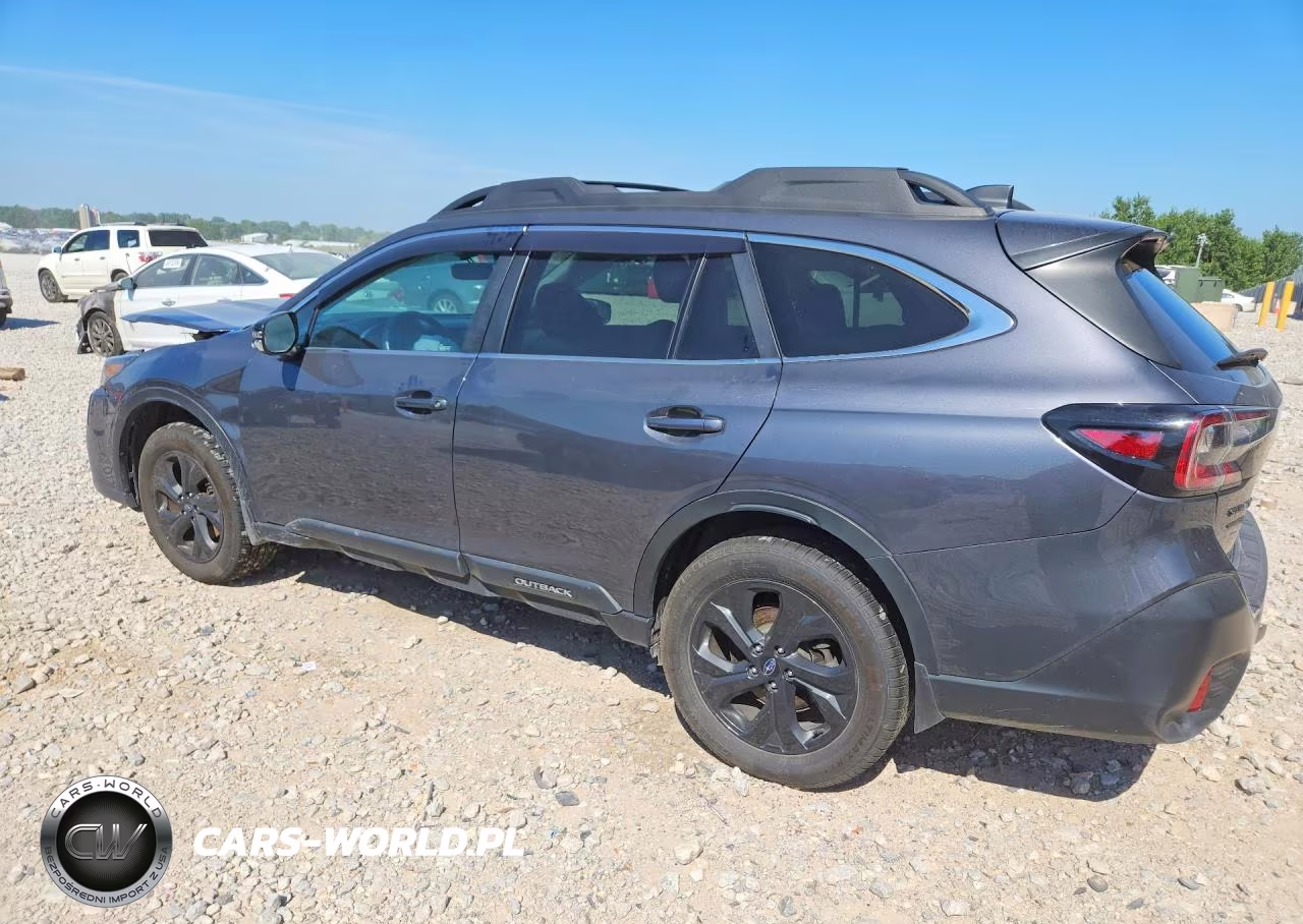 2021 Subaru Outback Onyx Edition Xt VIN:4S4BTGLD0M3181088 - 2