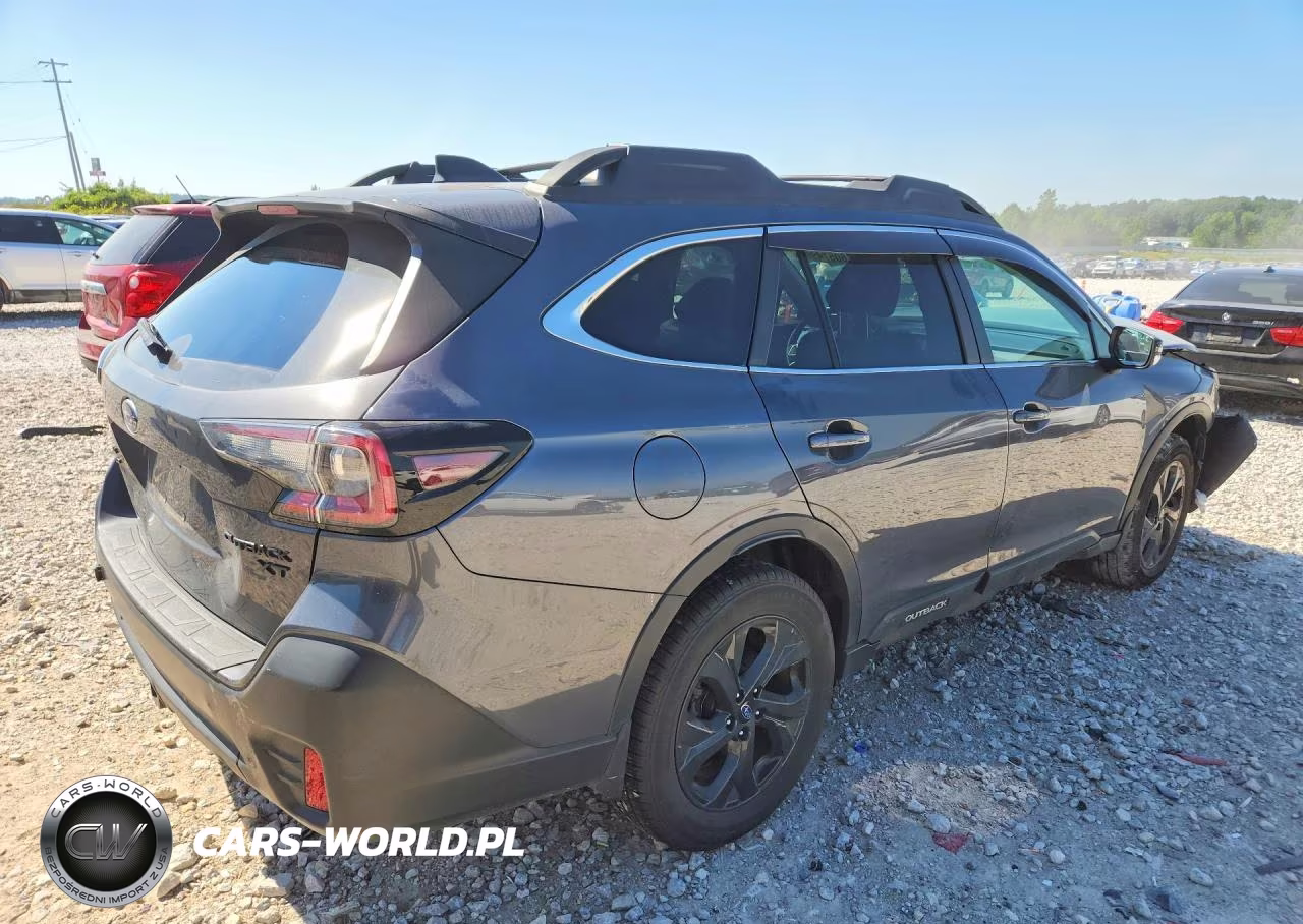 2021 Subaru Outback Onyx Edition Xt VIN:4S4BTGLD0M3181088 - 3