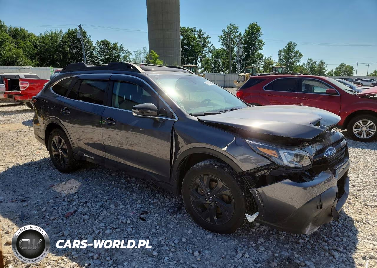 2021 Subaru Outback Onyx Edition Xt VIN:4S4BTGLD0M3181088 - 4