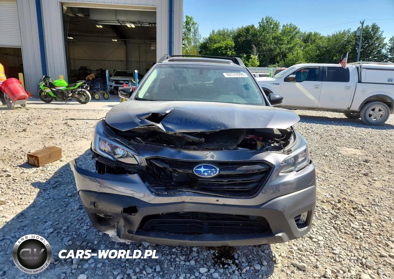 2021 Subaru Outback Onyx Edition Xt VIN:4S4BTGLD0M3181088 - 5