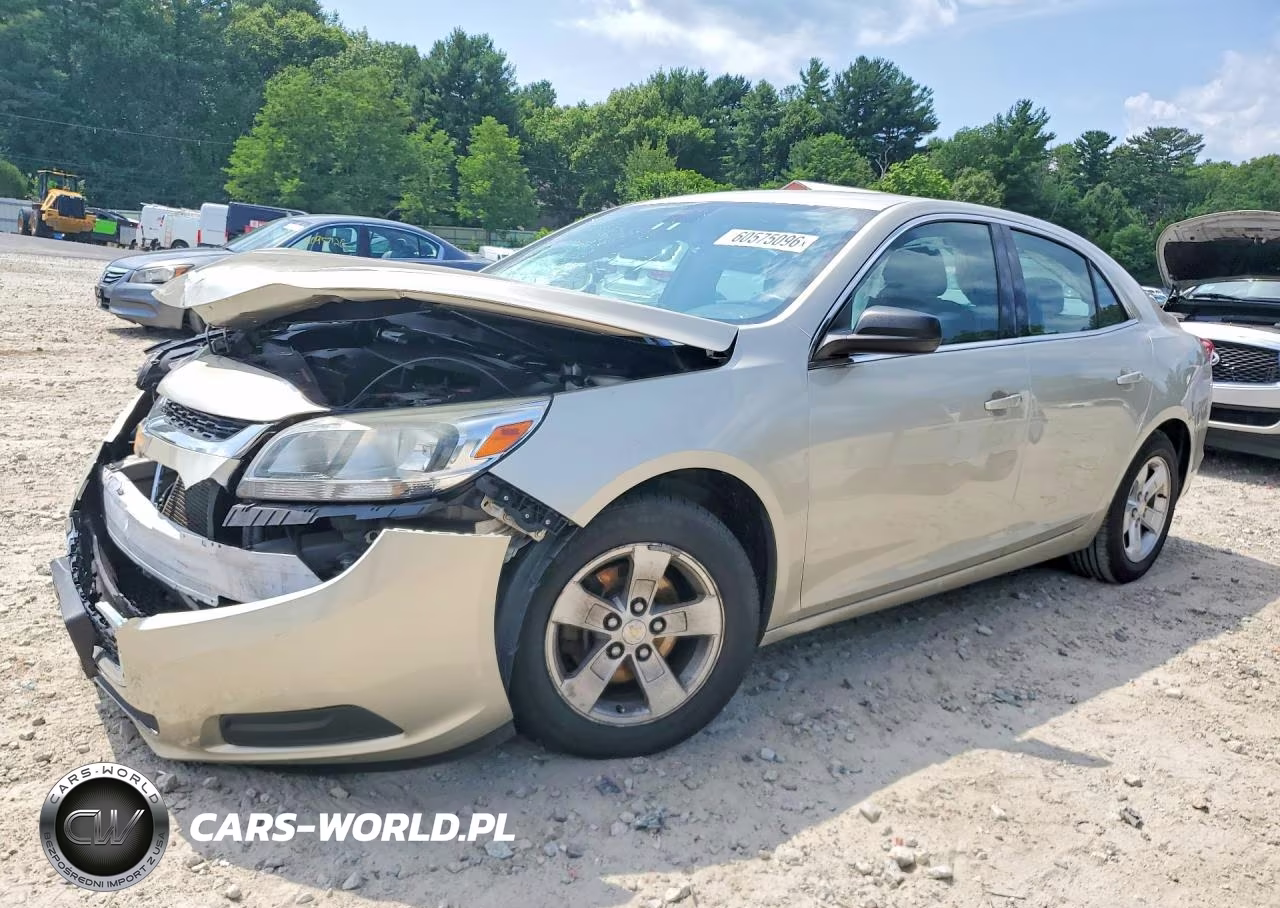 2016 Chevrolet Malibu Limited Ls – zdjęcie 1 z 12