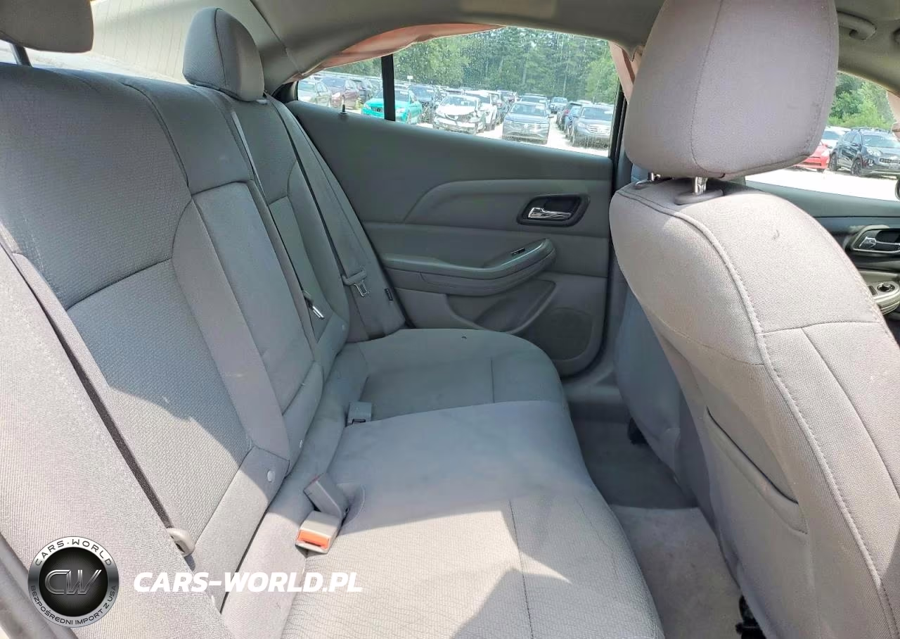 2016 Chevrolet Malibu Limited Ls VIN:1G11B5SA7GF106091 - 10