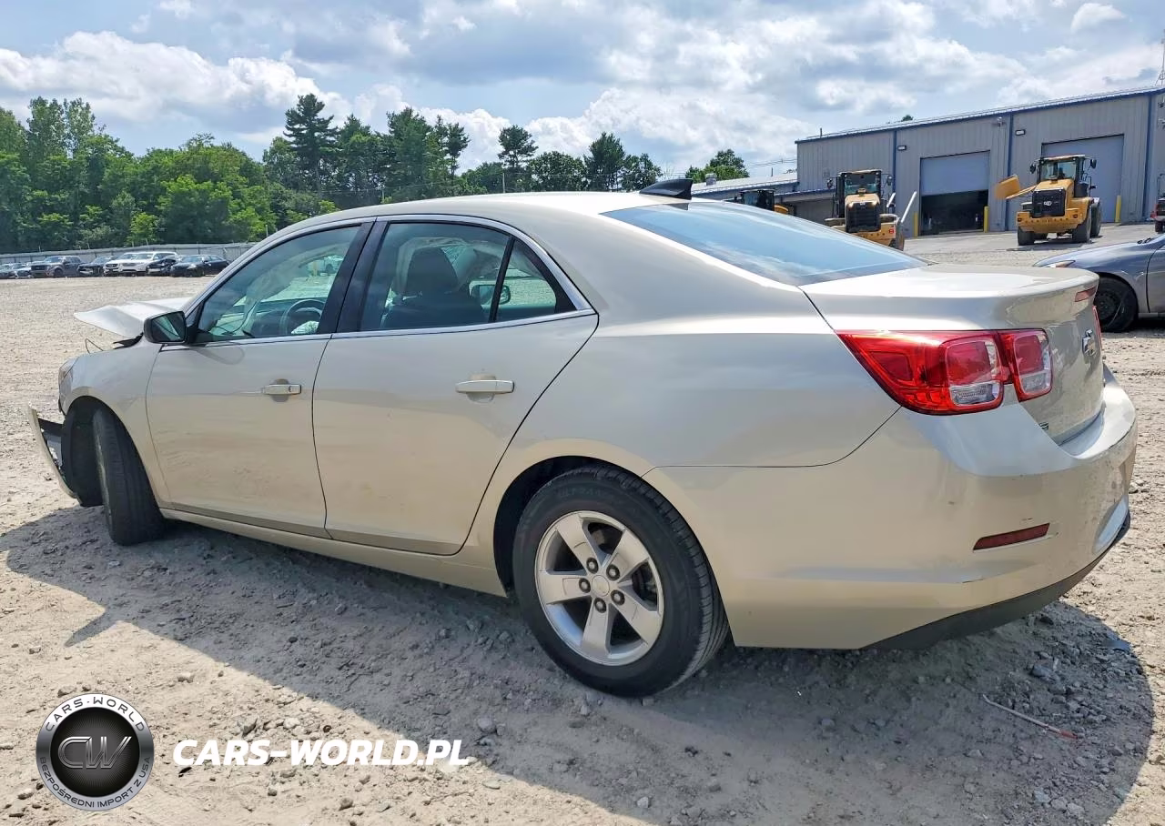 2016 Chevrolet Malibu Limited Ls VIN:1G11B5SA7GF106091 - 2