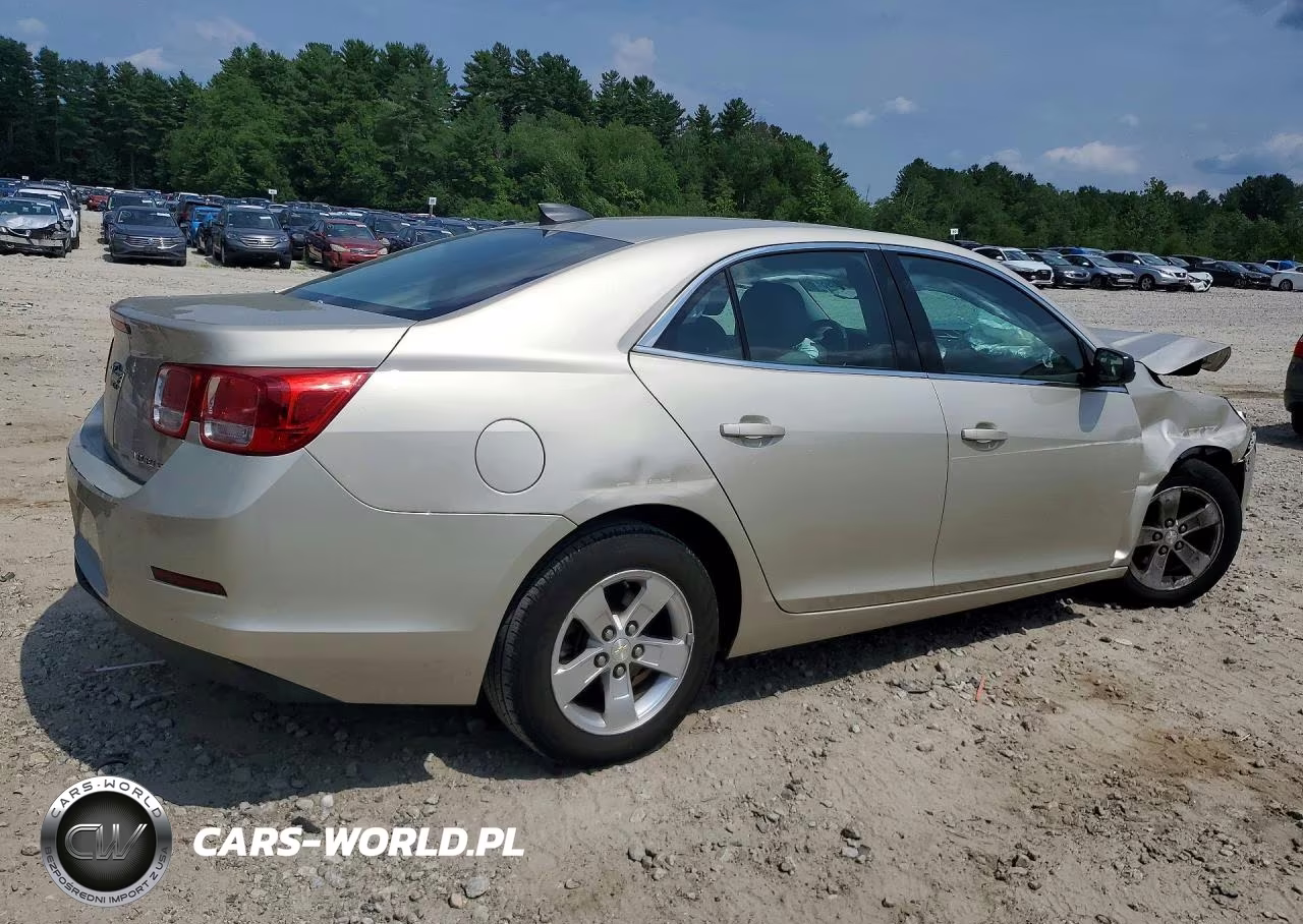 2016 Chevrolet Malibu Limited Ls VIN:1G11B5SA7GF106091 - 3