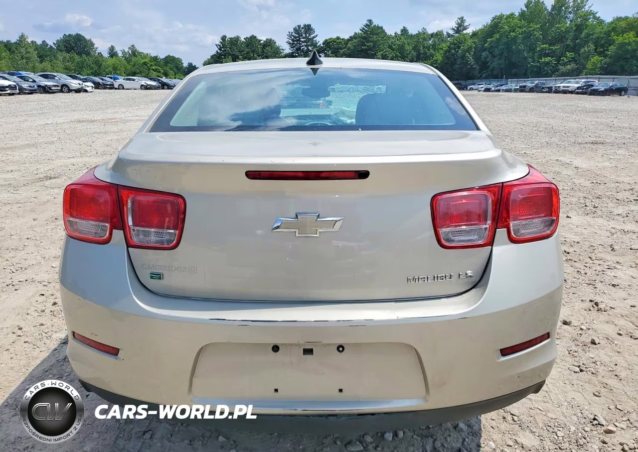 2016 Chevrolet Malibu Limited Ls VIN:1G11B5SA7GF106091 - 6