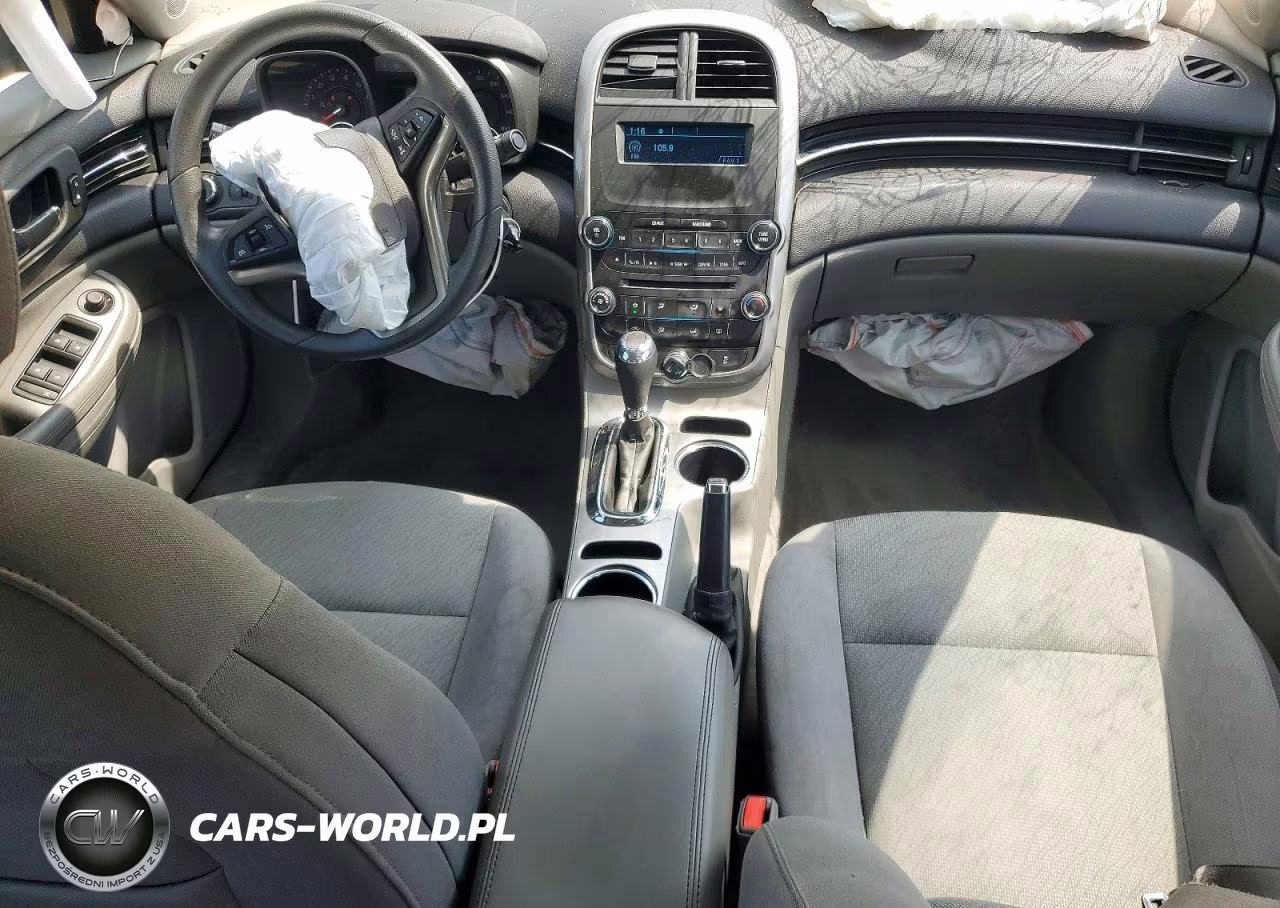 2016 Chevrolet Malibu Limited Ls VIN:1G11B5SA7GF106091 - 8