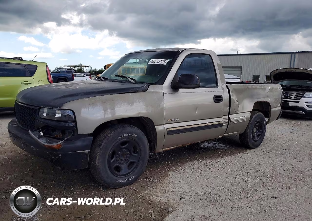 1999 Chevrolet Silverado C1500