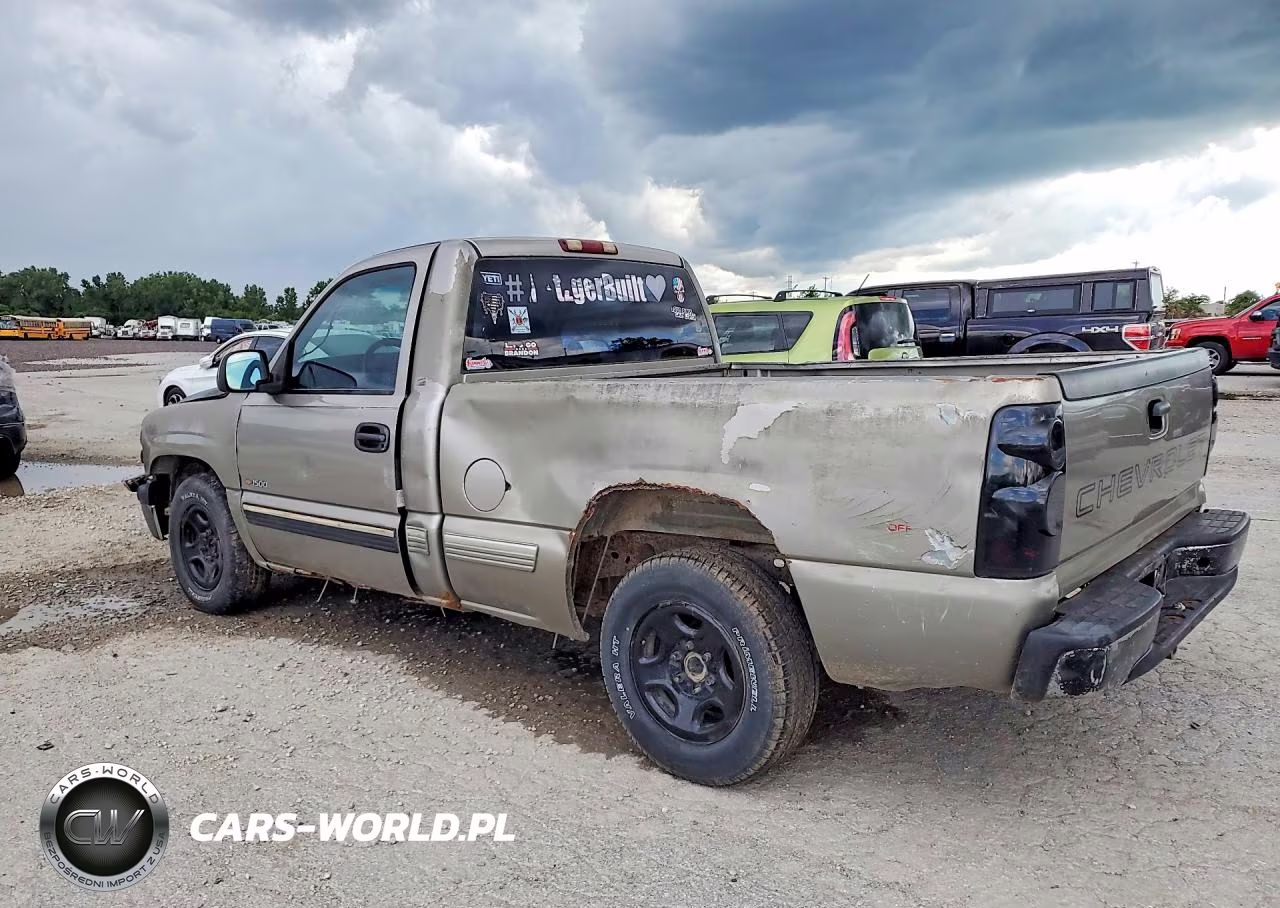 1999 Chevrolet Silverado C1500 VIN:1GCEC14TXXZ152266 - 2