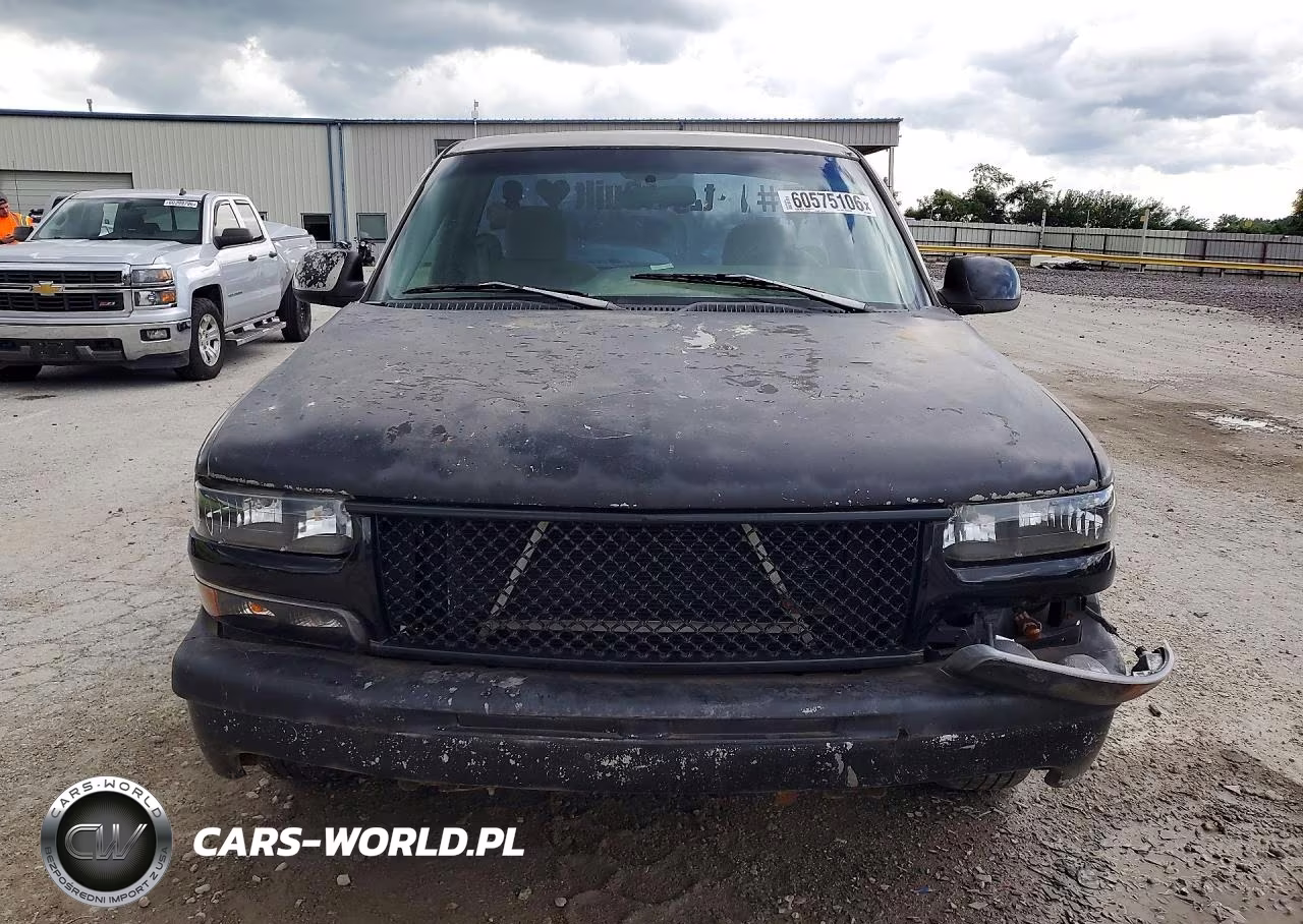 1999 Chevrolet Silverado C1500 VIN:1GCEC14TXXZ152266 - 5