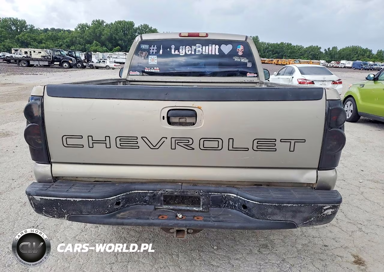 1999 Chevrolet Silverado C1500 VIN:1GCEC14TXXZ152266 - 6