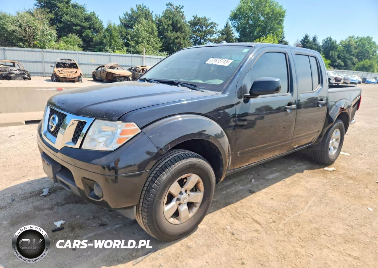 2013 Nissan Frontier S