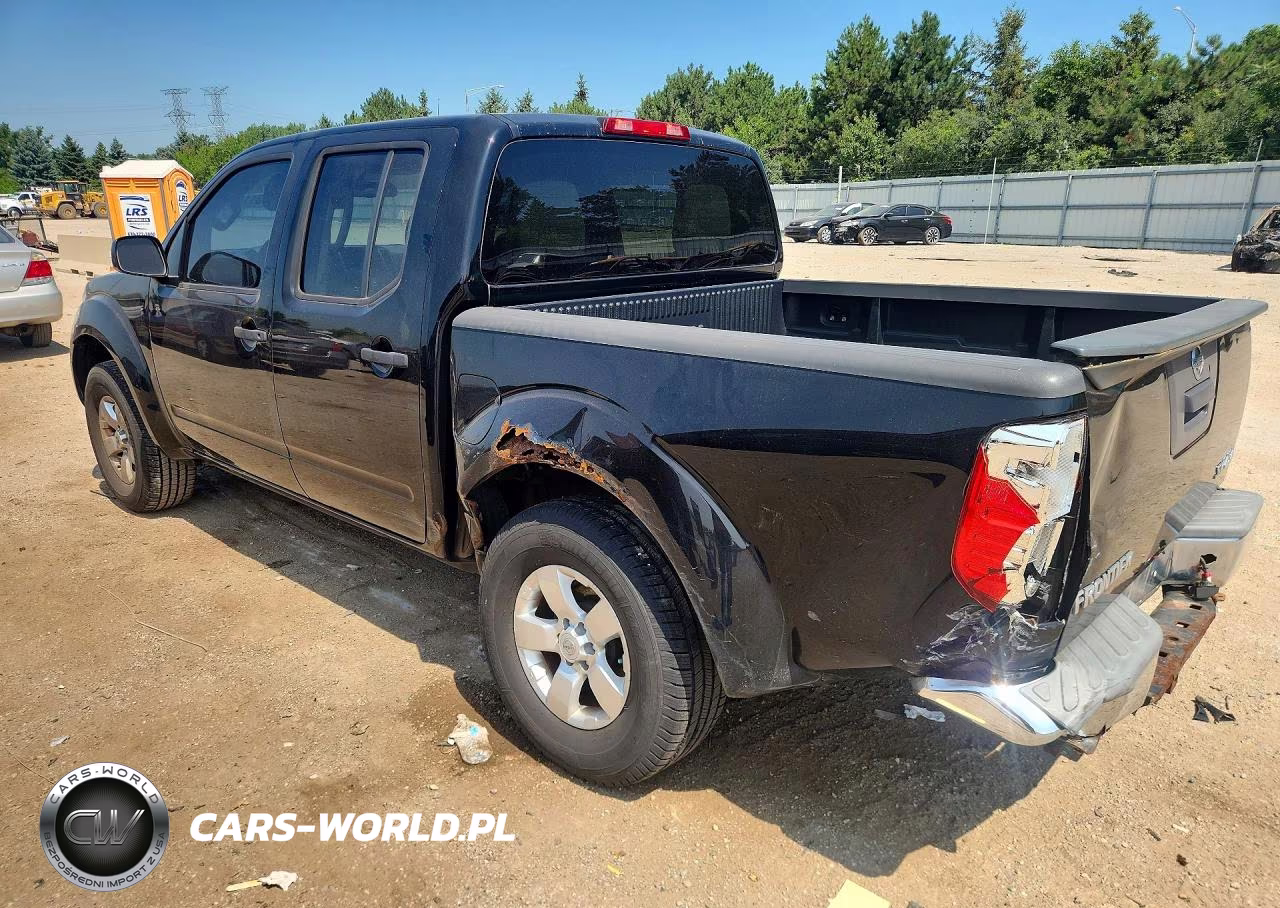 2013 Nissan Frontier S VIN:1N6AD0EV4DN724700 - 2