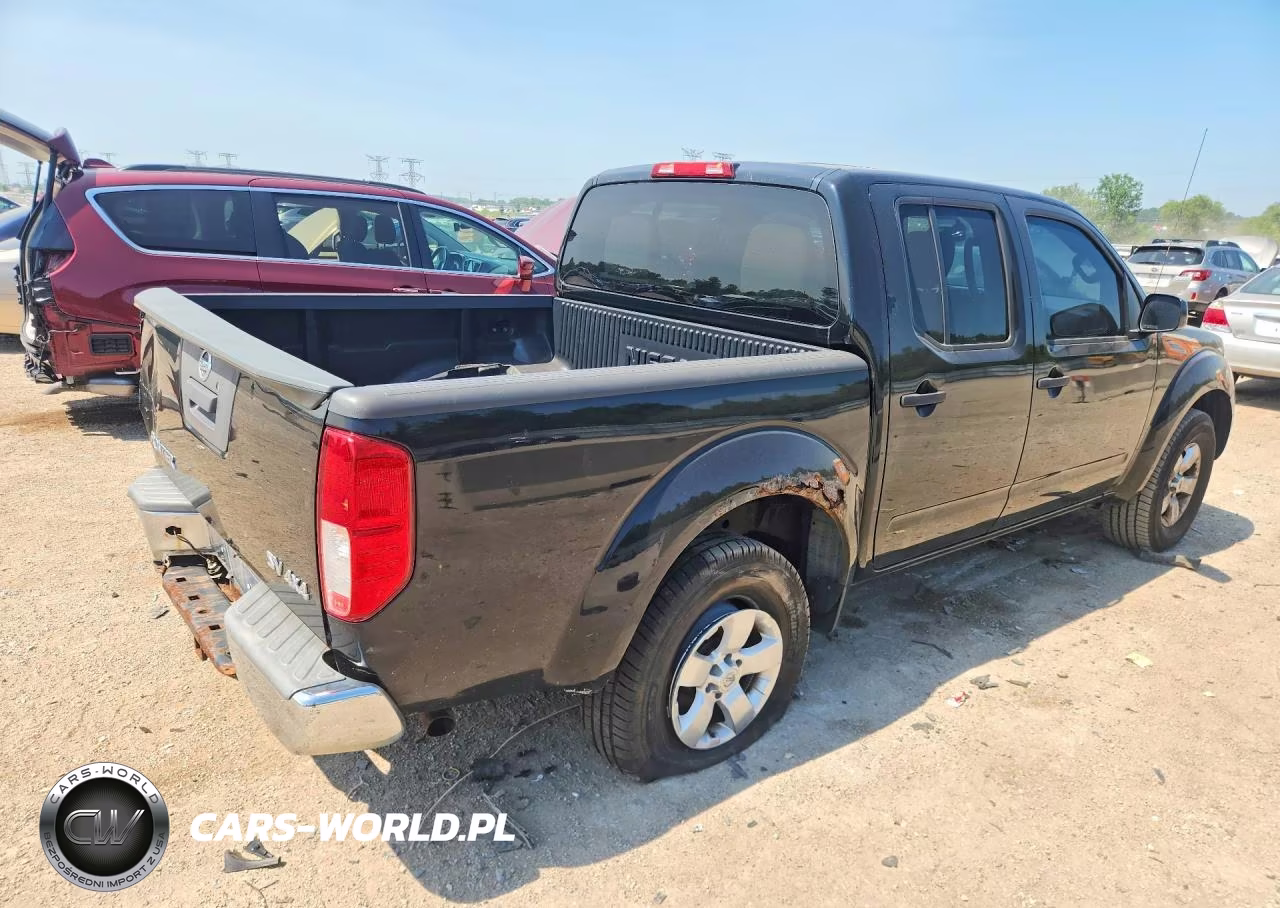 2013 Nissan Frontier S VIN:1N6AD0EV4DN724700 - 3