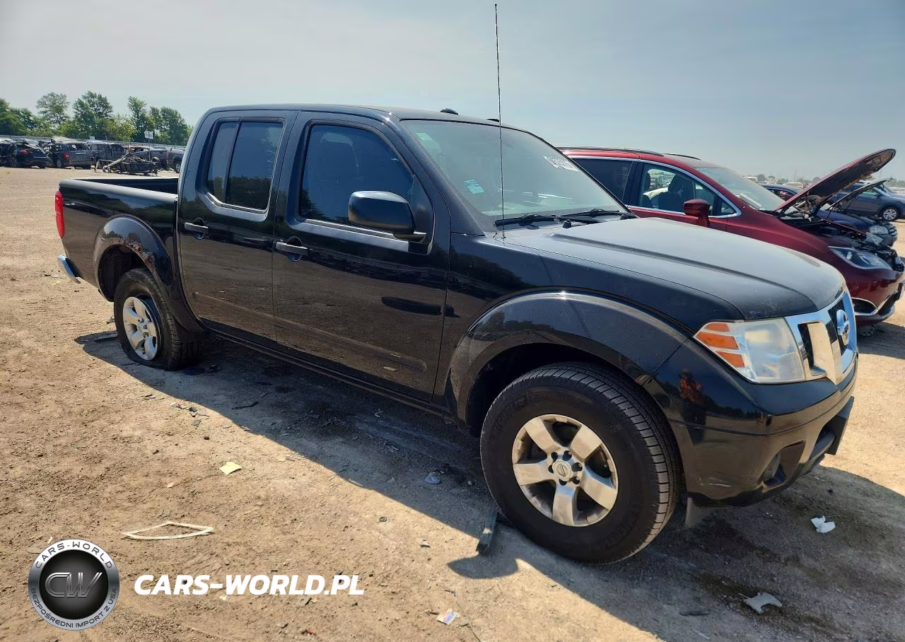 2013 Nissan Frontier S VIN:1N6AD0EV4DN724700 - 4