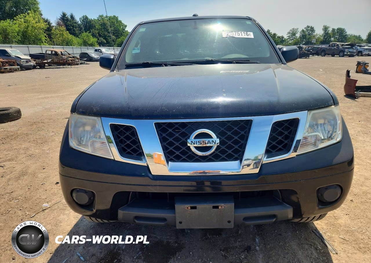 2013 Nissan Frontier S VIN:1N6AD0EV4DN724700 - 5