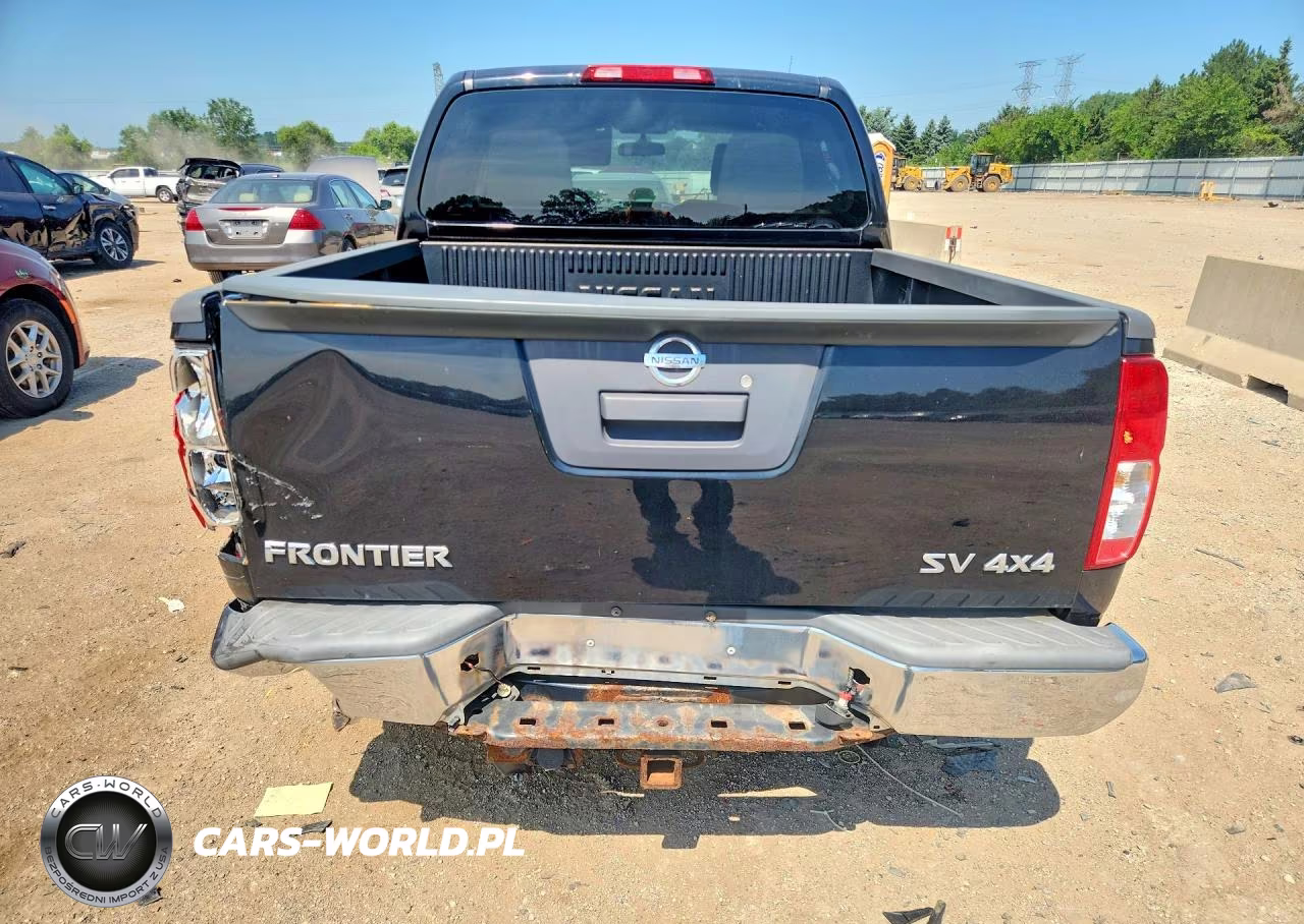2013 Nissan Frontier S VIN:1N6AD0EV4DN724700 - 6