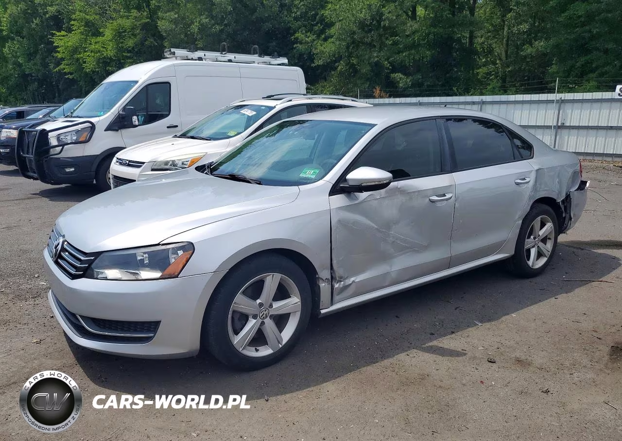 2012 Volkswagen Passat S