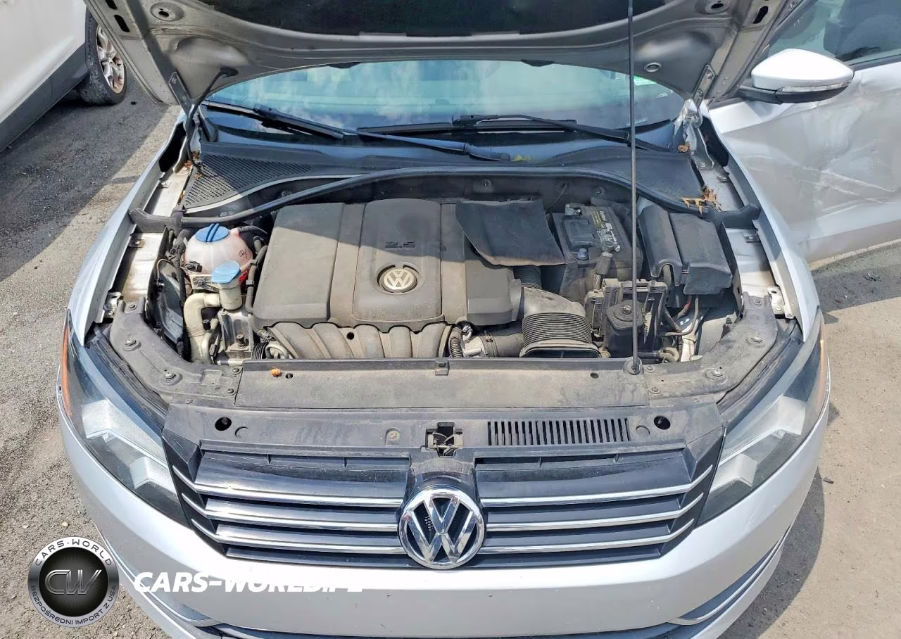 2012 Volkswagen Passat S VIN:1VWAP7A3XCC053788 - 11