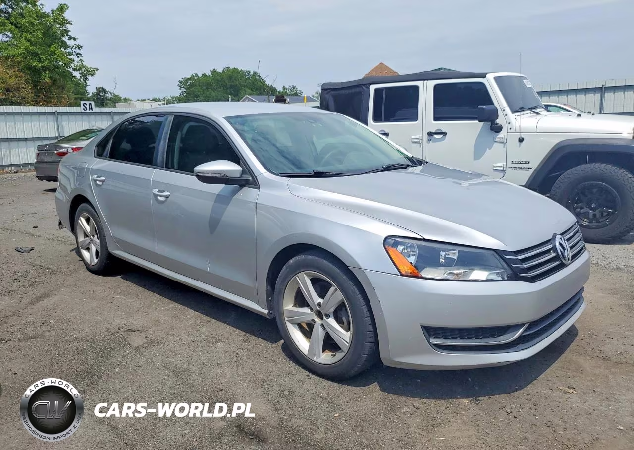 2012 Volkswagen Passat S VIN:1VWAP7A3XCC053788 - 4