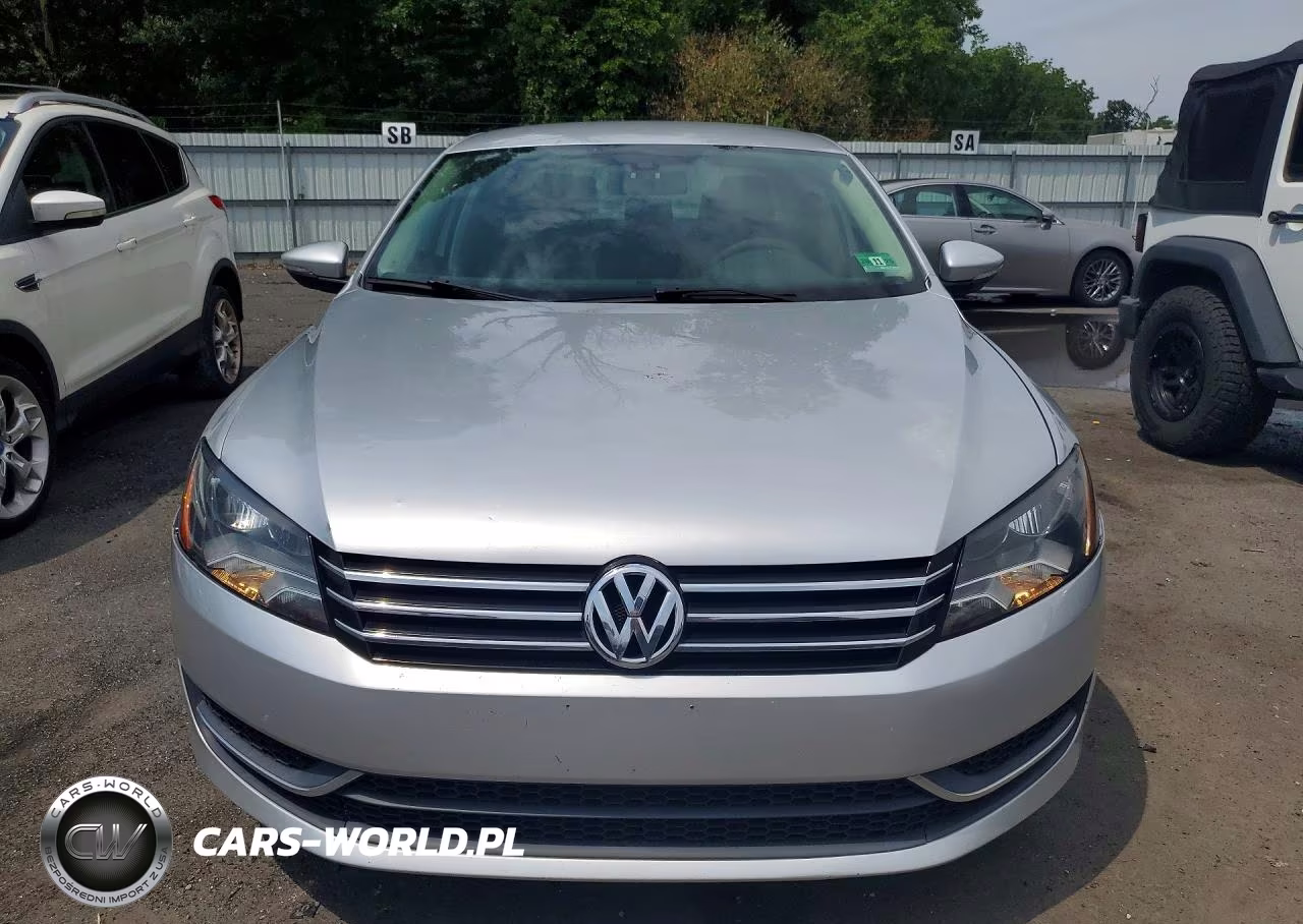 2012 Volkswagen Passat S VIN:1VWAP7A3XCC053788 - 5
