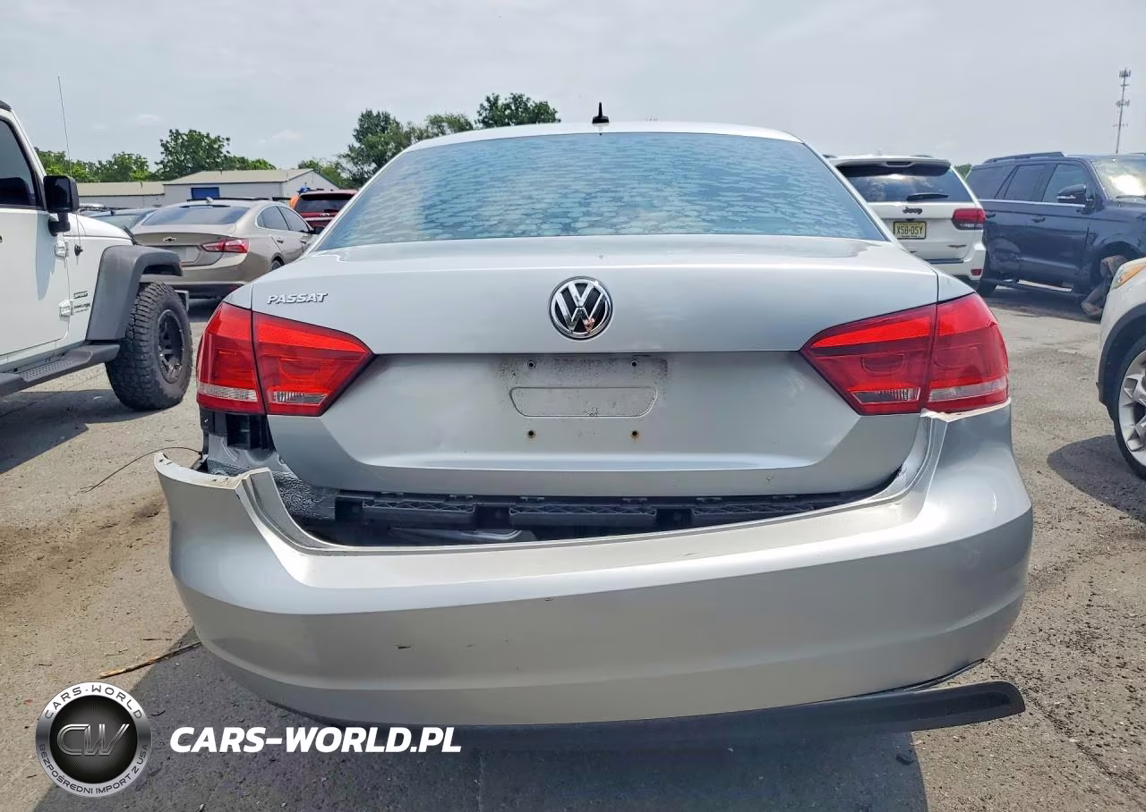 2012 Volkswagen Passat S VIN:1VWAP7A3XCC053788 - 6