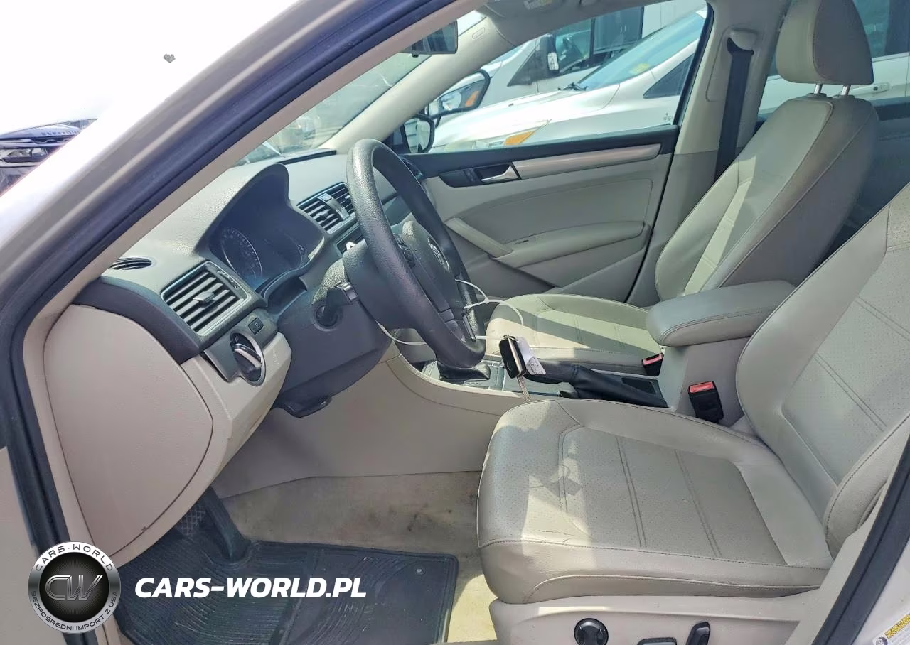 2012 Volkswagen Passat S VIN:1VWAP7A3XCC053788 - 7
