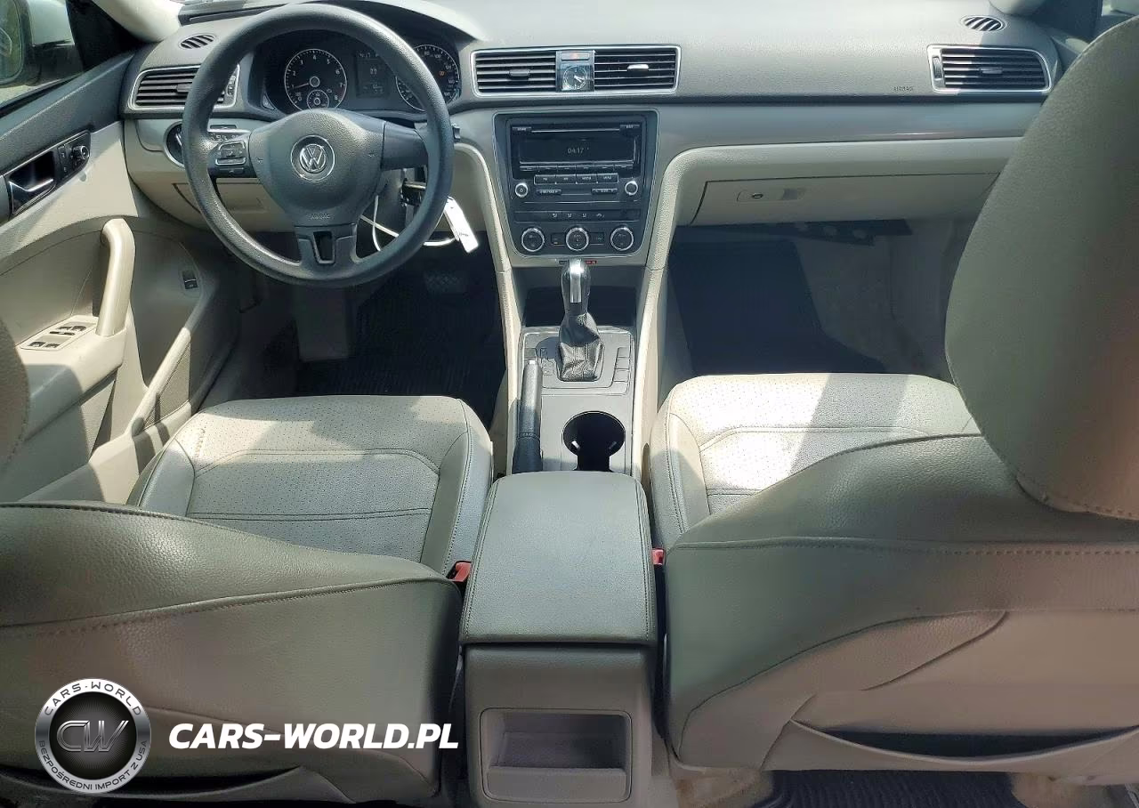 2012 Volkswagen Passat S VIN:1VWAP7A3XCC053788 - 8
