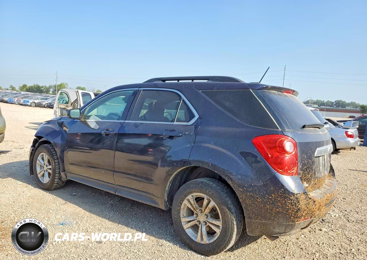 2015 Chevrolet Equinox Lt VIN:2GNALBEK6F6234099 - 2