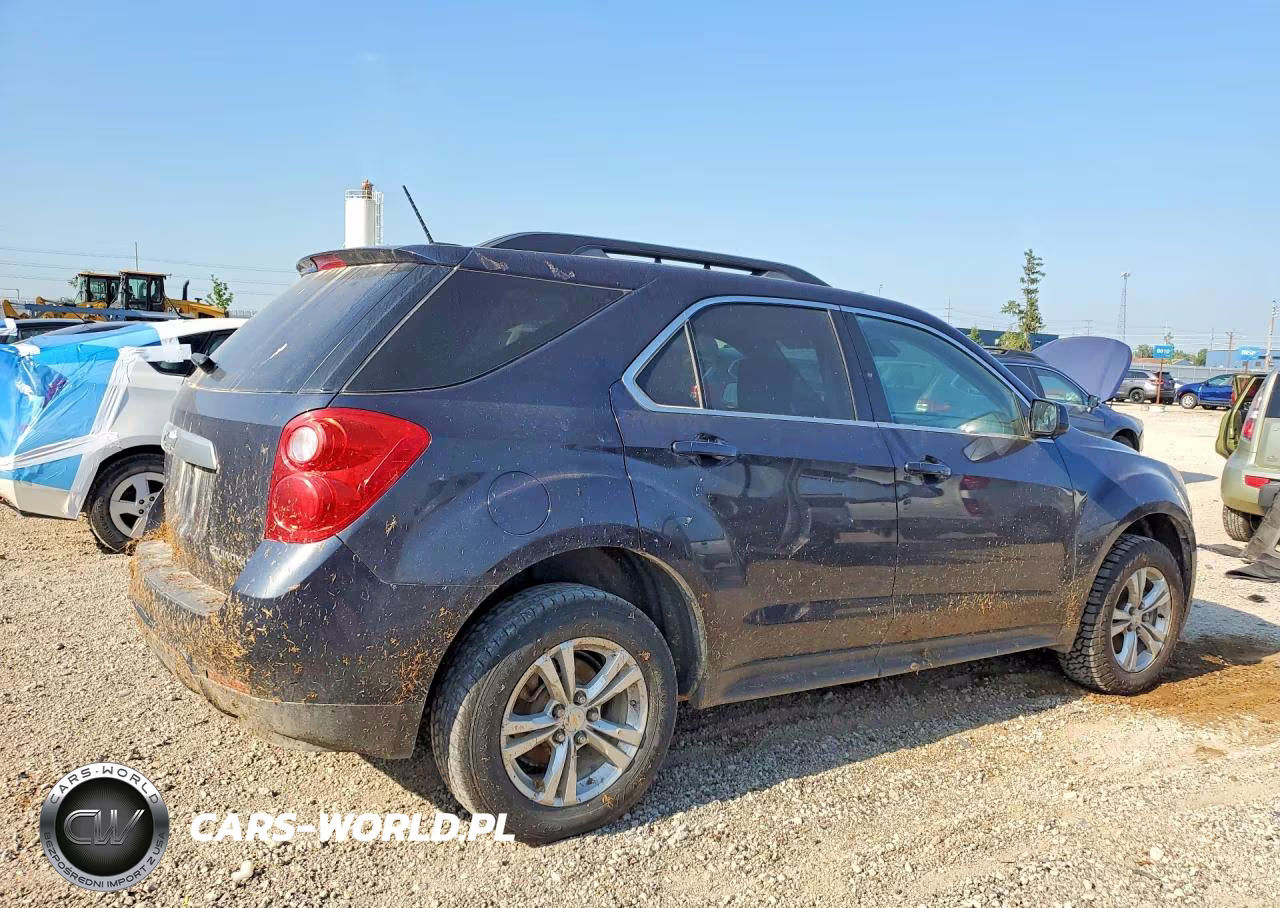 2015 Chevrolet Equinox Lt VIN:2GNALBEK6F6234099 - 3