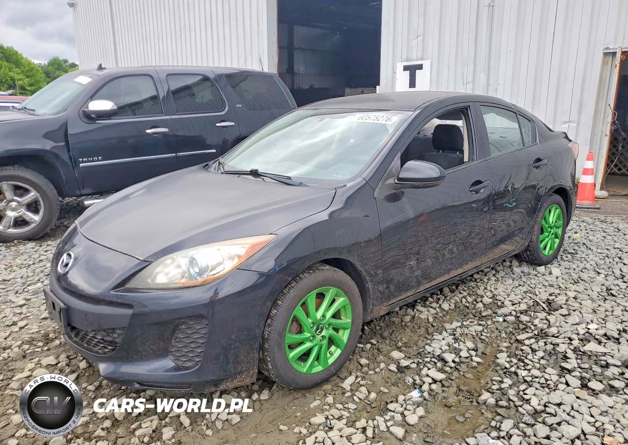 2012 Mazda 3 I