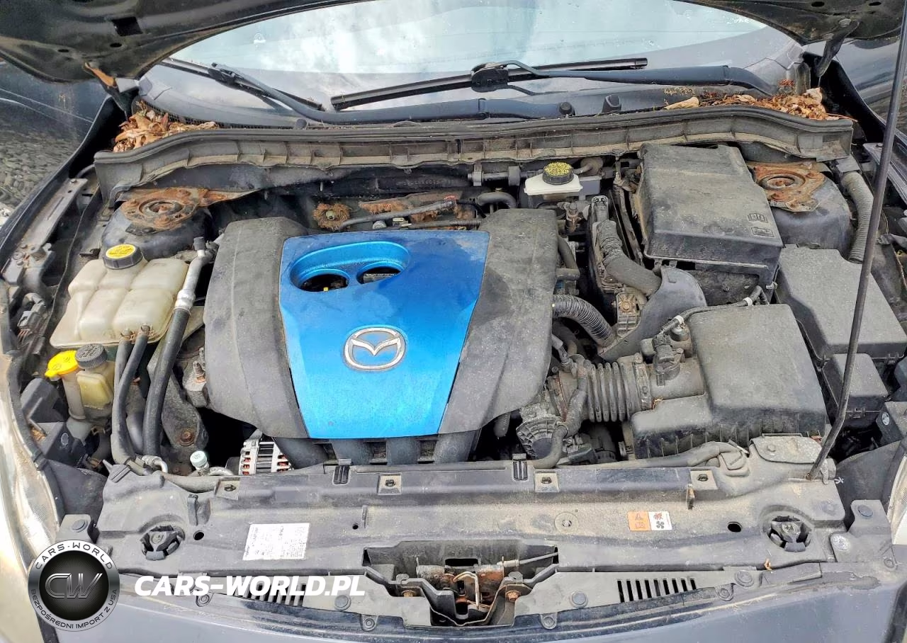 2012 Mazda 3 I VIN:JM1BL1V86C1543968 - 11