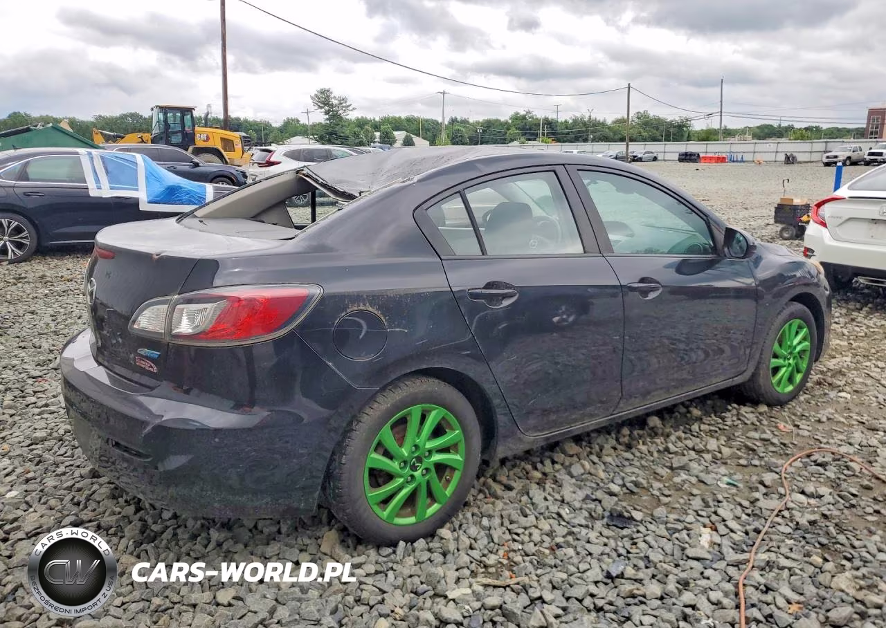 2012 Mazda 3 I VIN:JM1BL1V86C1543968 - 3