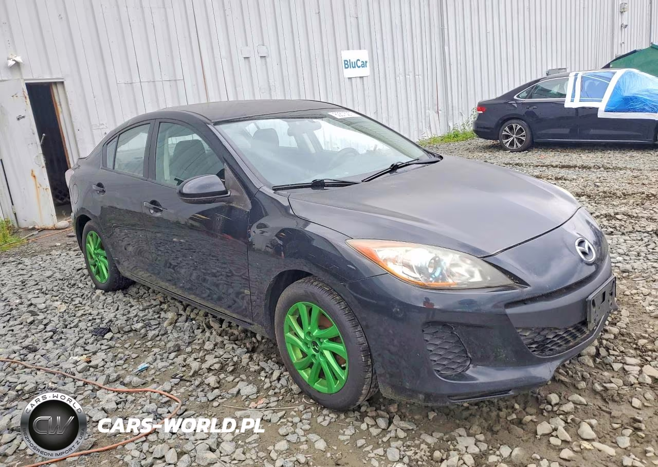 2012 Mazda 3 I VIN:JM1BL1V86C1543968 - 4